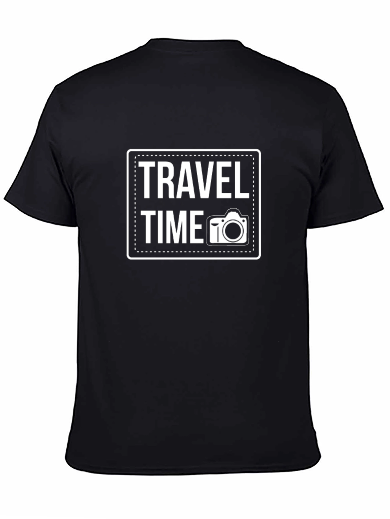 Travel Time Camera Graphic Tee - Adventure Ready