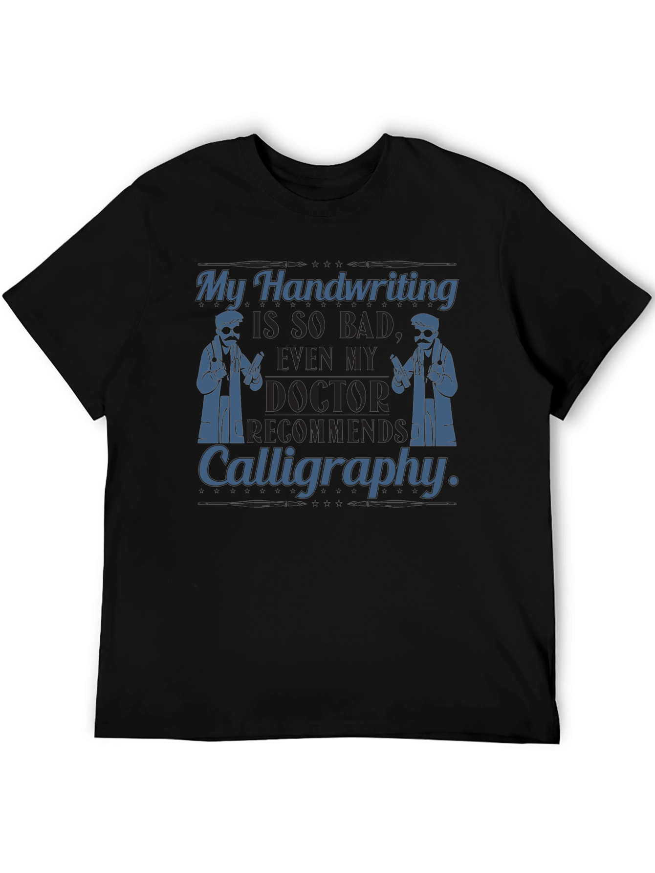 Humorous Handwriting Doctor T-Shirt