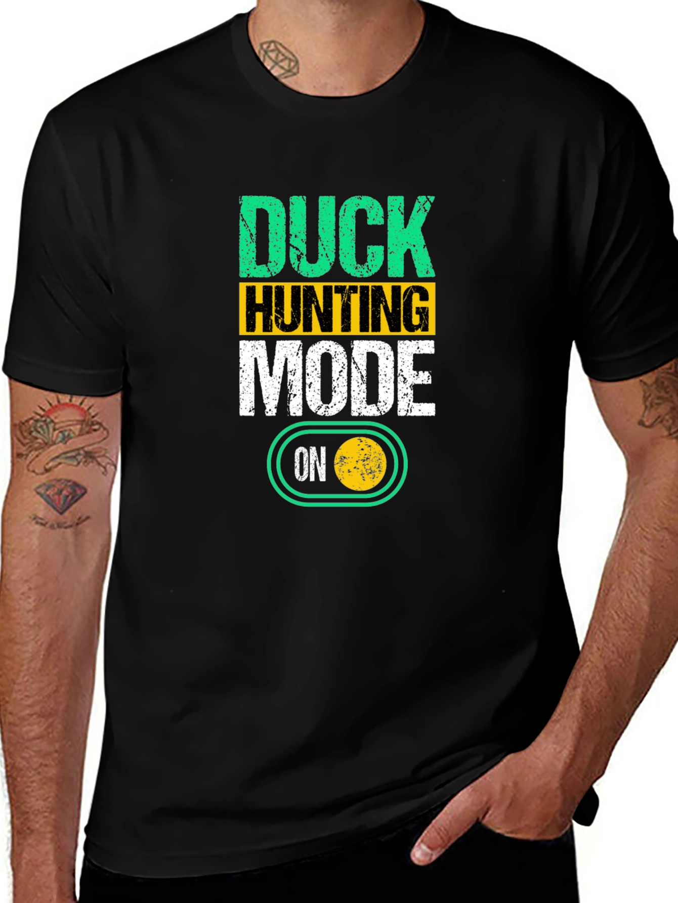 Duck Hunting Mode ON T-Shirt