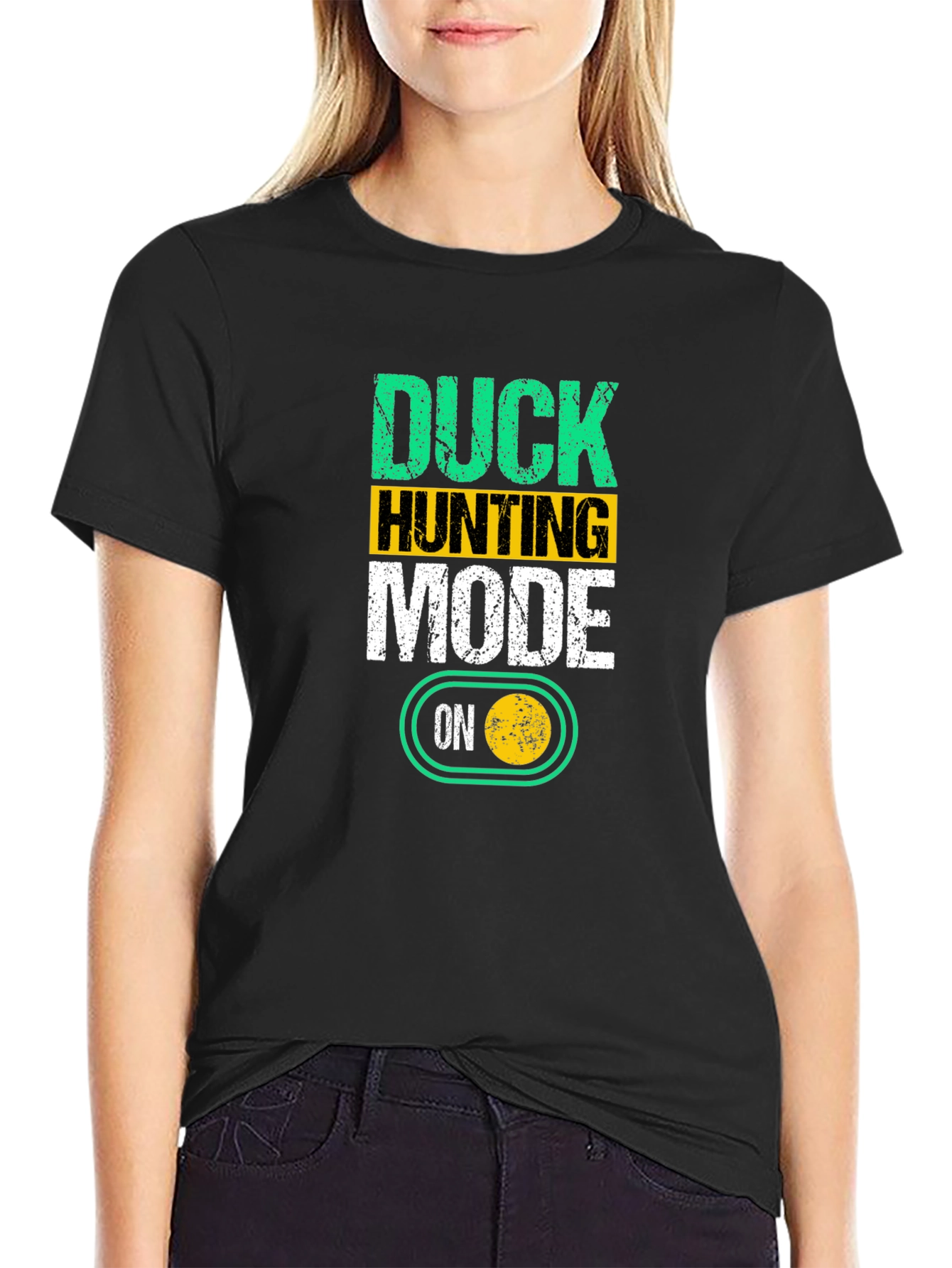 Duck Hunting Mode ON T-Shirt