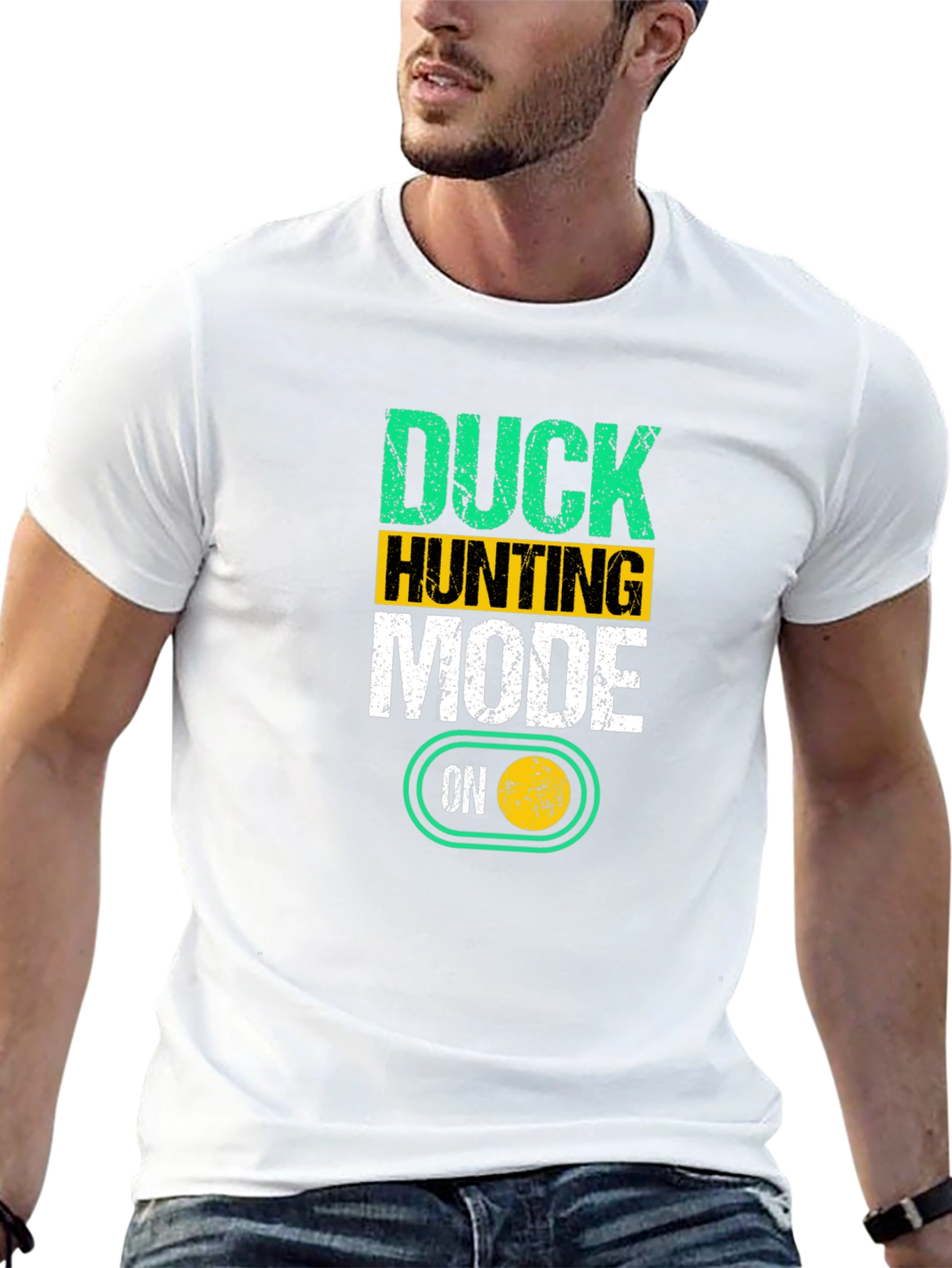 Duck Hunting Mode ON T-Shirt