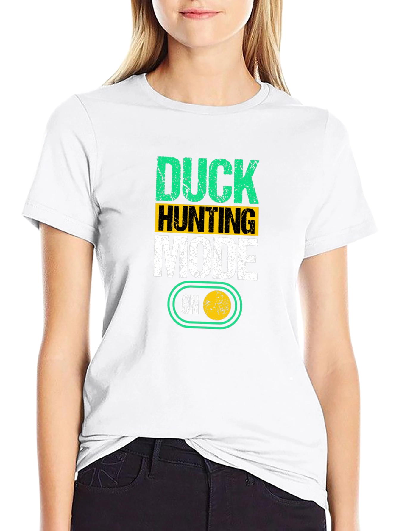 Duck Hunting Mode ON T-Shirt