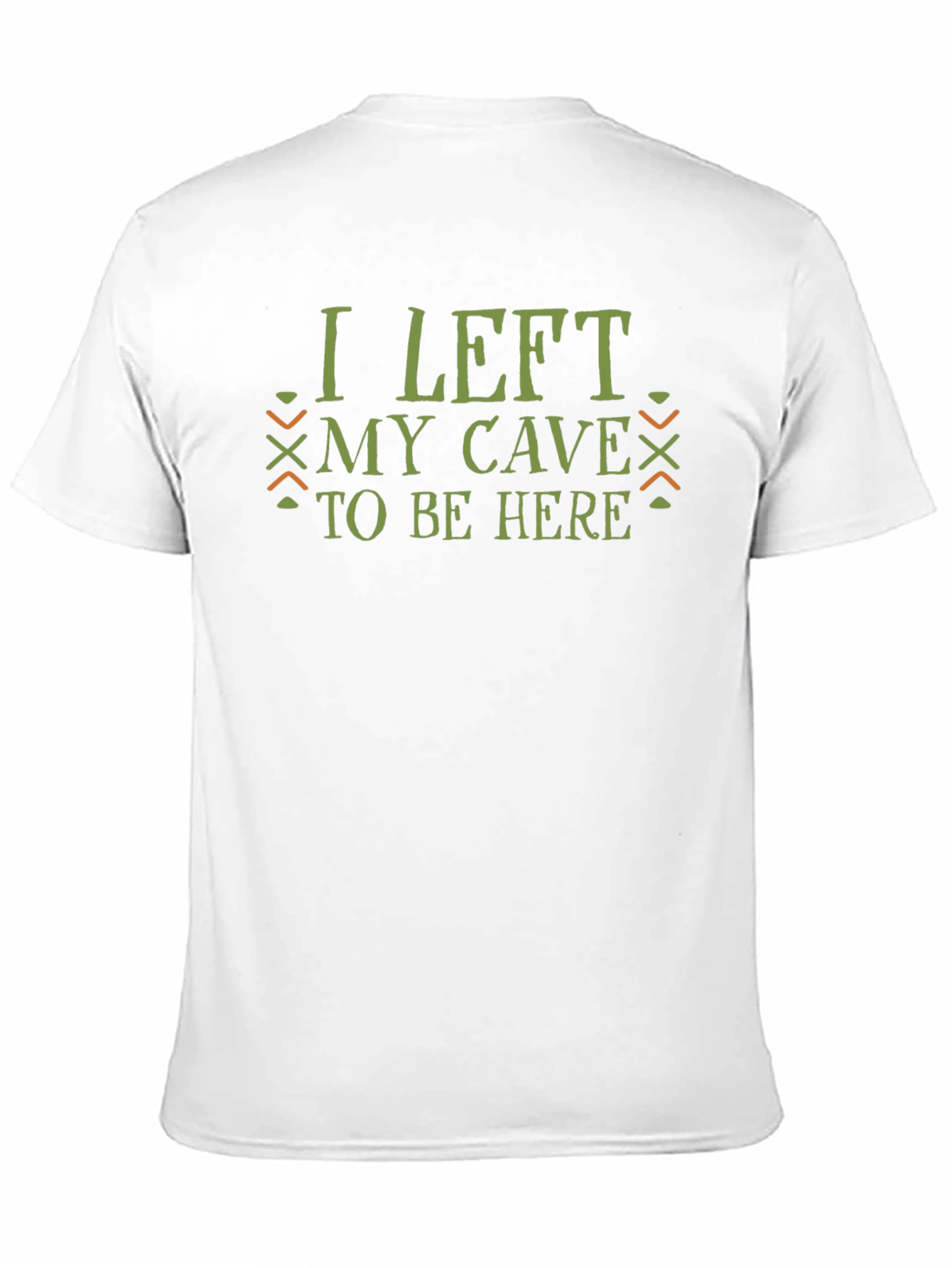 I Left My Cave Funny T-Shirt