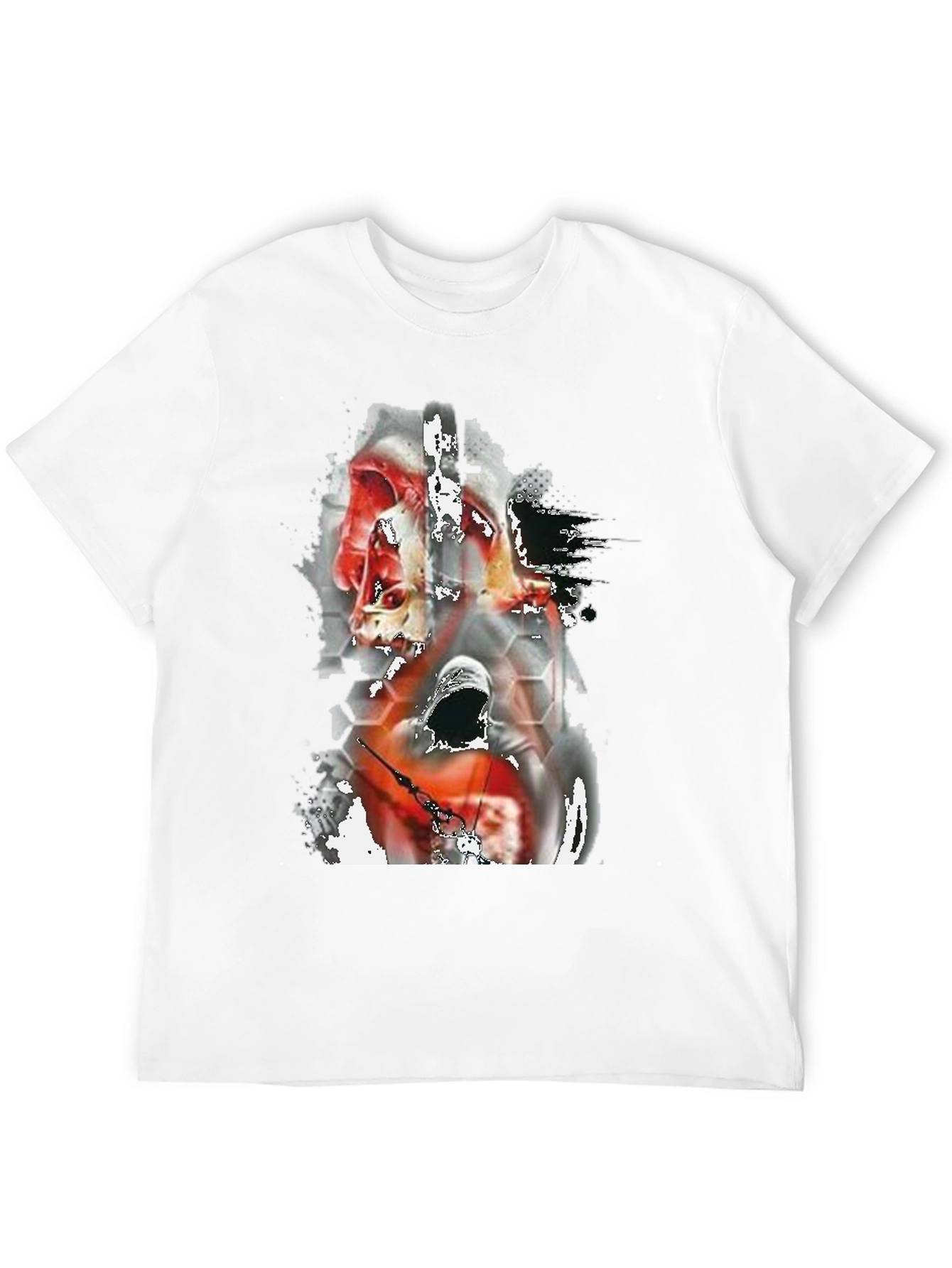 Skull Grim Reaper Graphic Tee