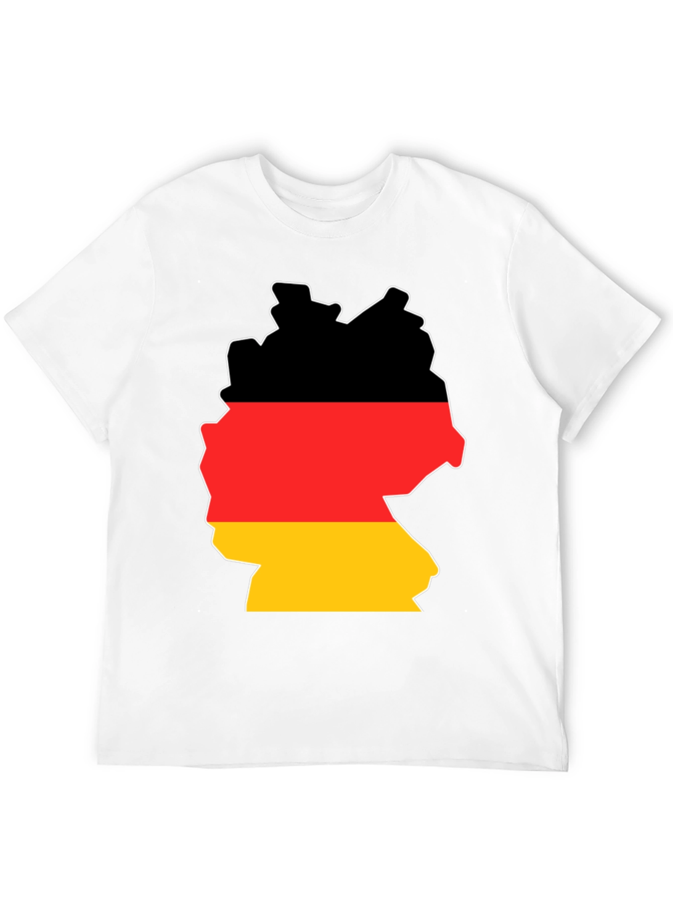 Germany Flag Map T-Shirt