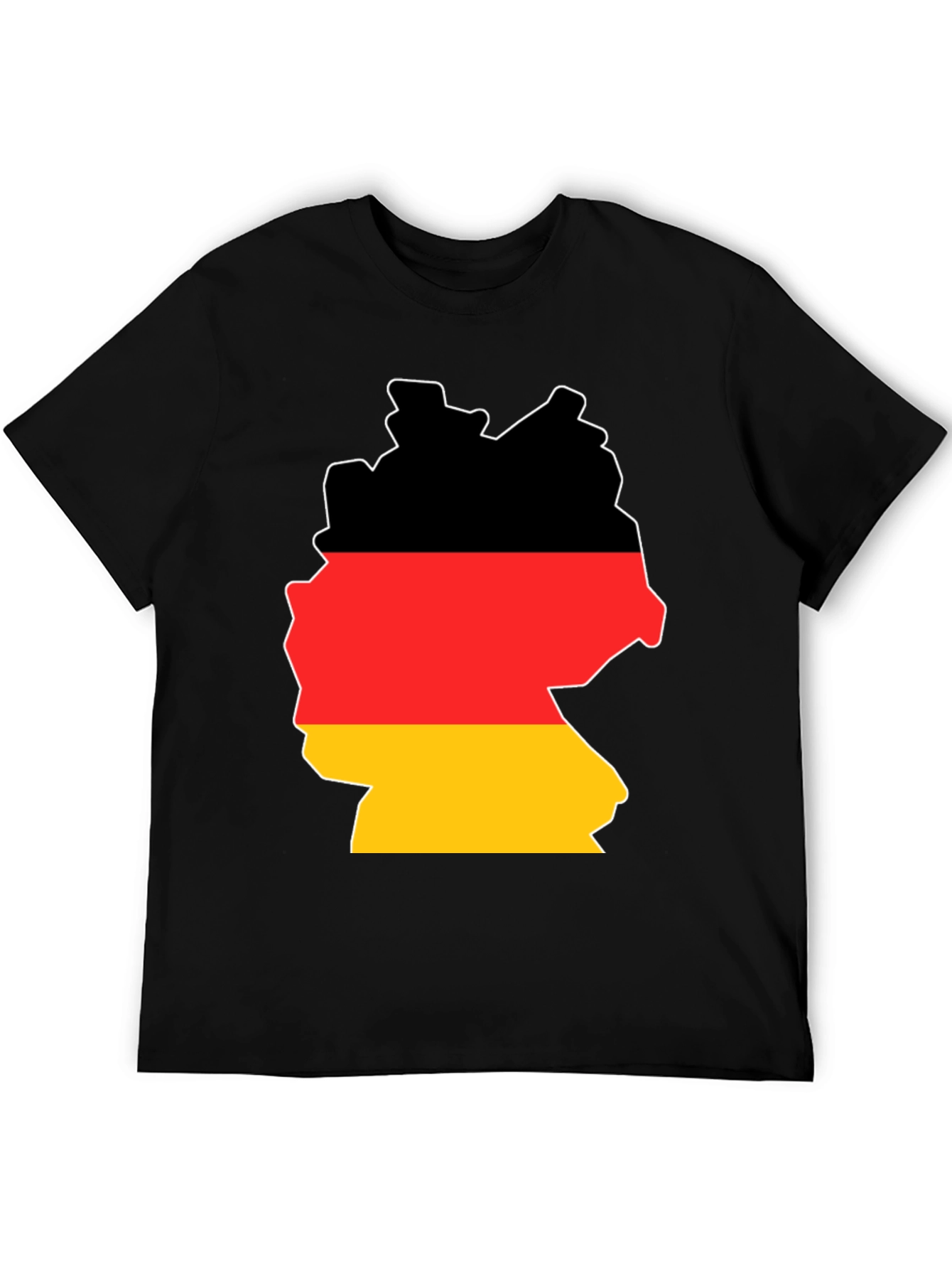 Germany Flag Map T-Shirt