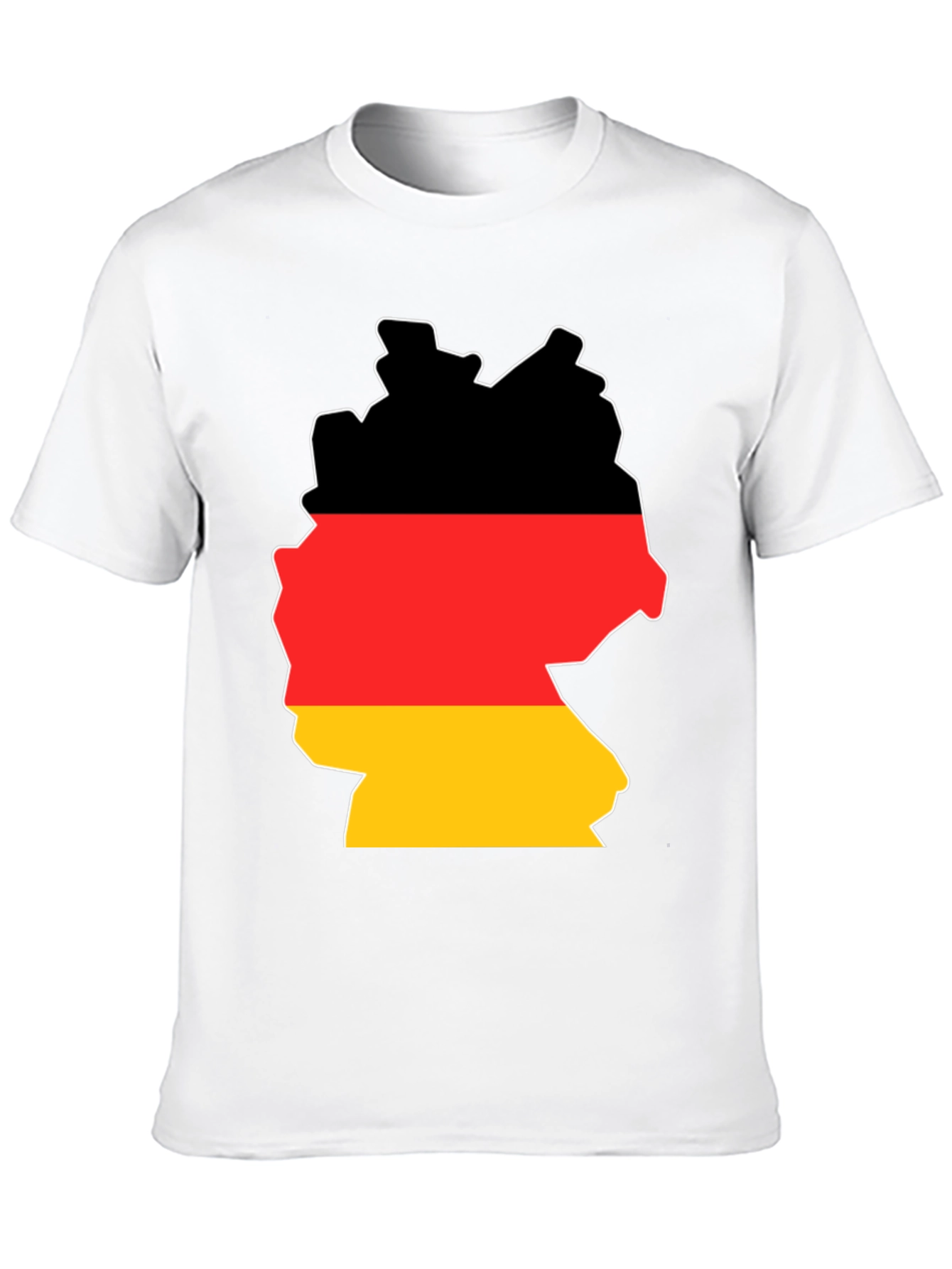 Germany Flag Map T-Shirt