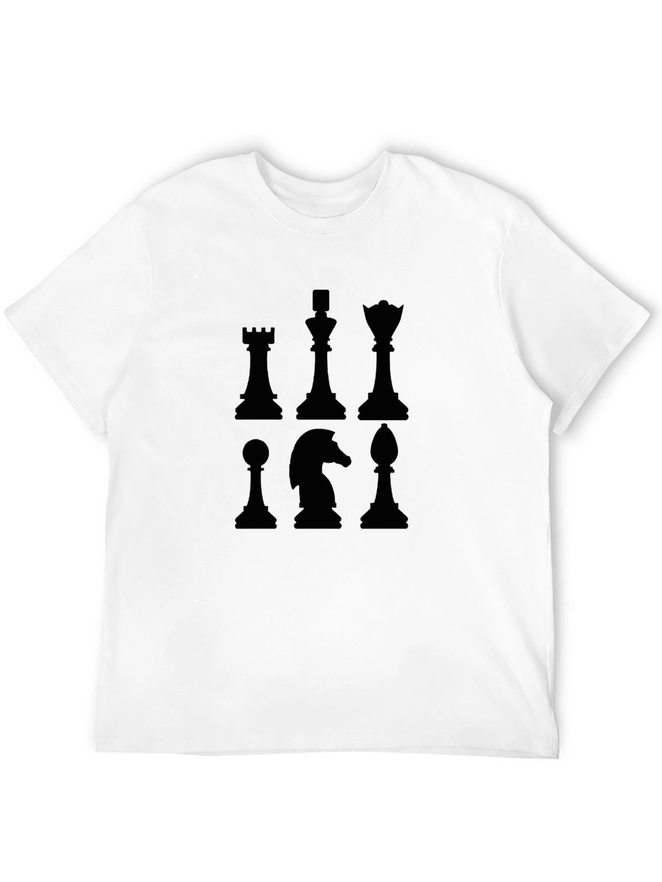 Chess Piece Graphic T-Shirt - Stylish & Unique Tee