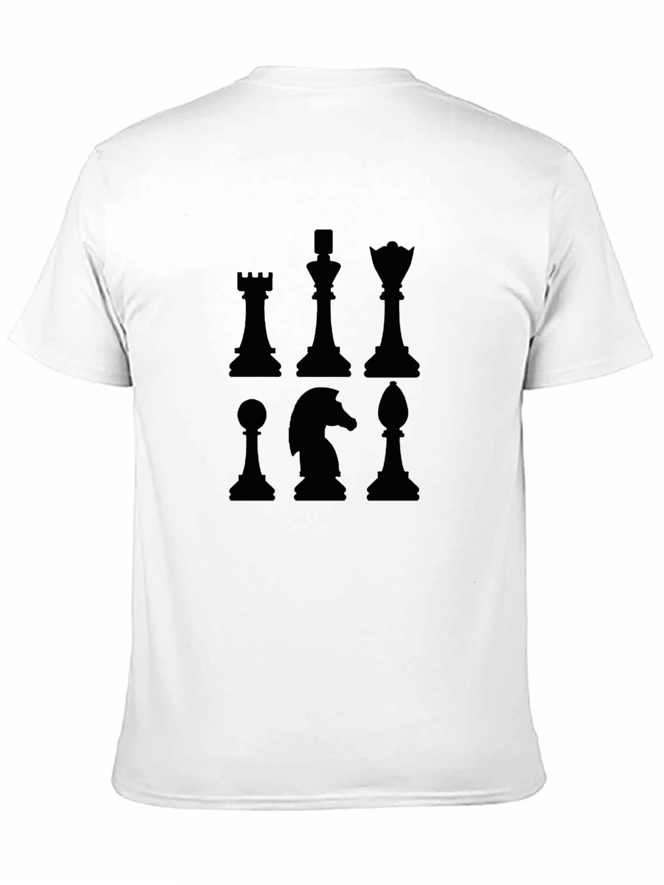 Chess Piece Graphic T-Shirt - Stylish & Unique Tee