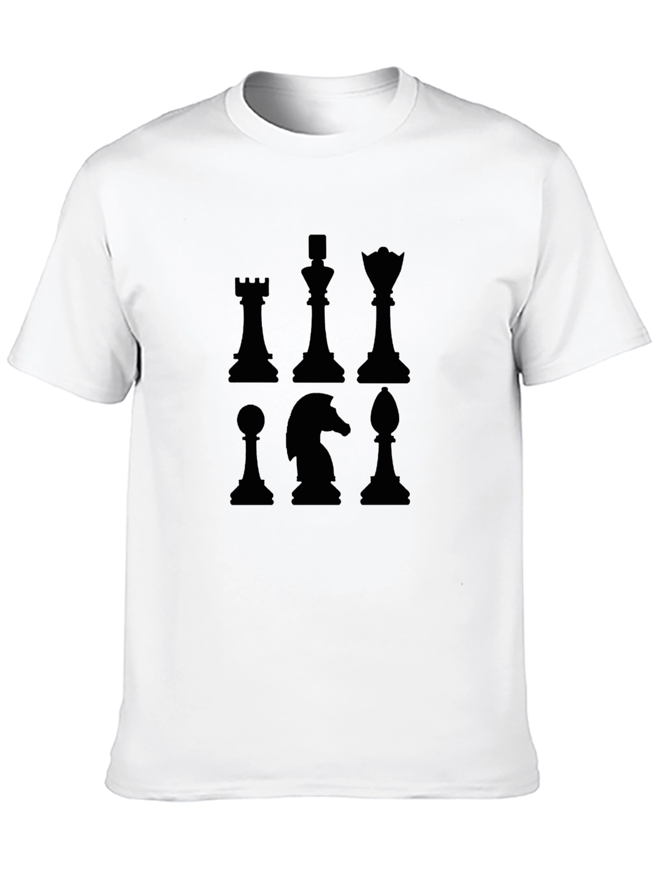 Chess Piece Graphic T-Shirt - Stylish & Unique Tee