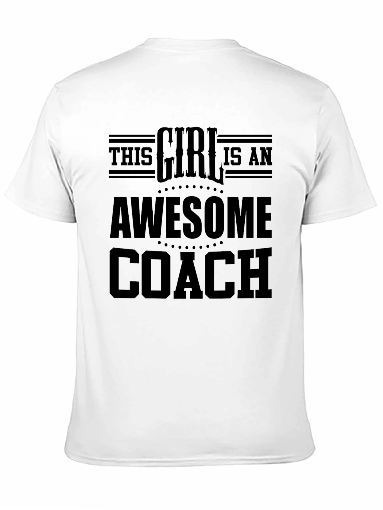 Awesome Coach T-Shirt
