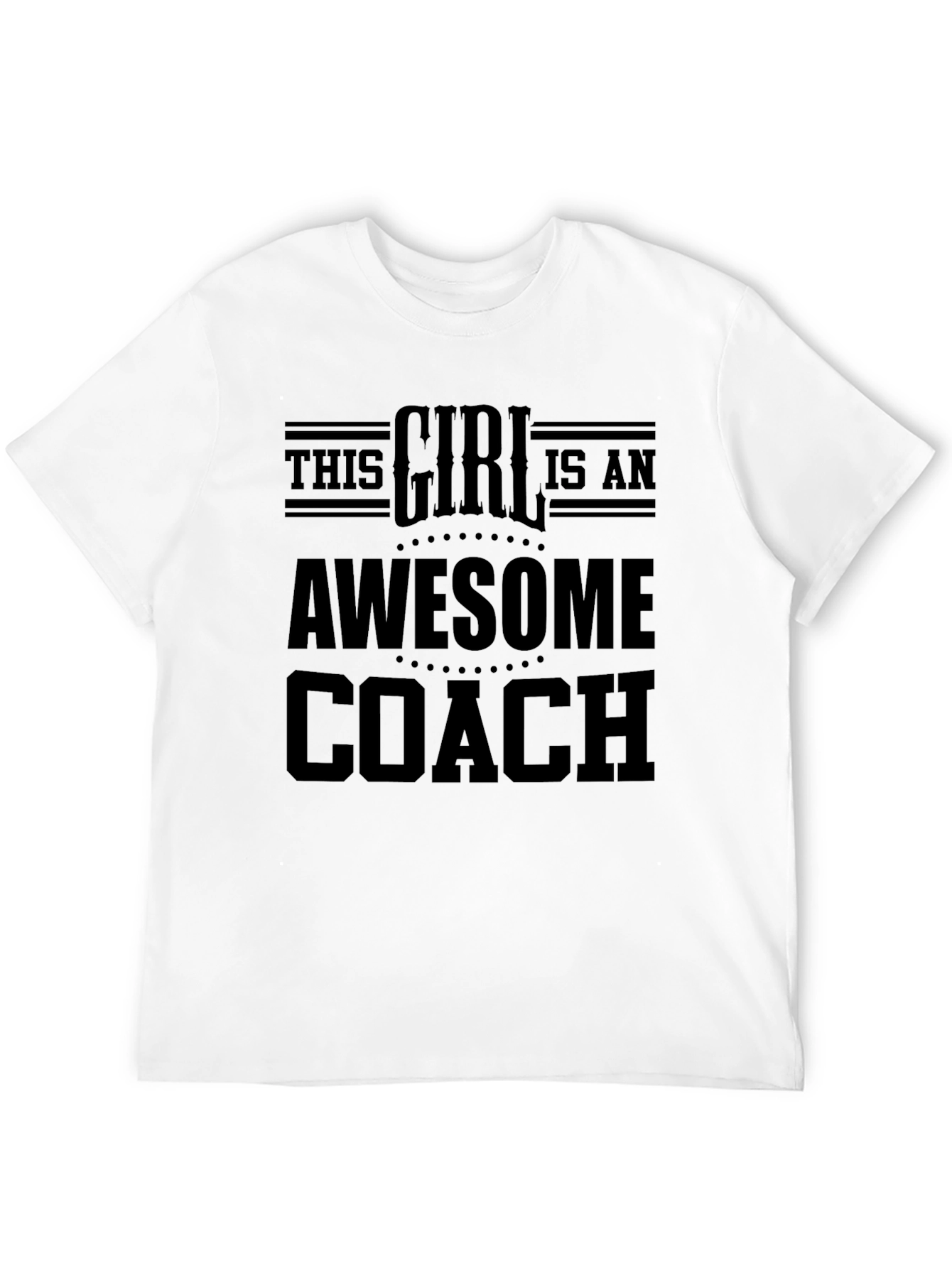 Awesome Coach T-Shirt