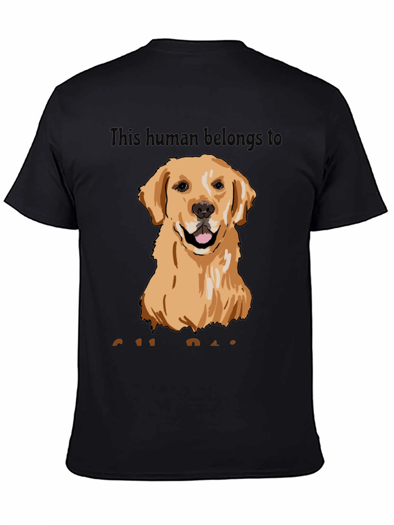 Golden Retriever Dog Lover T-Shirt