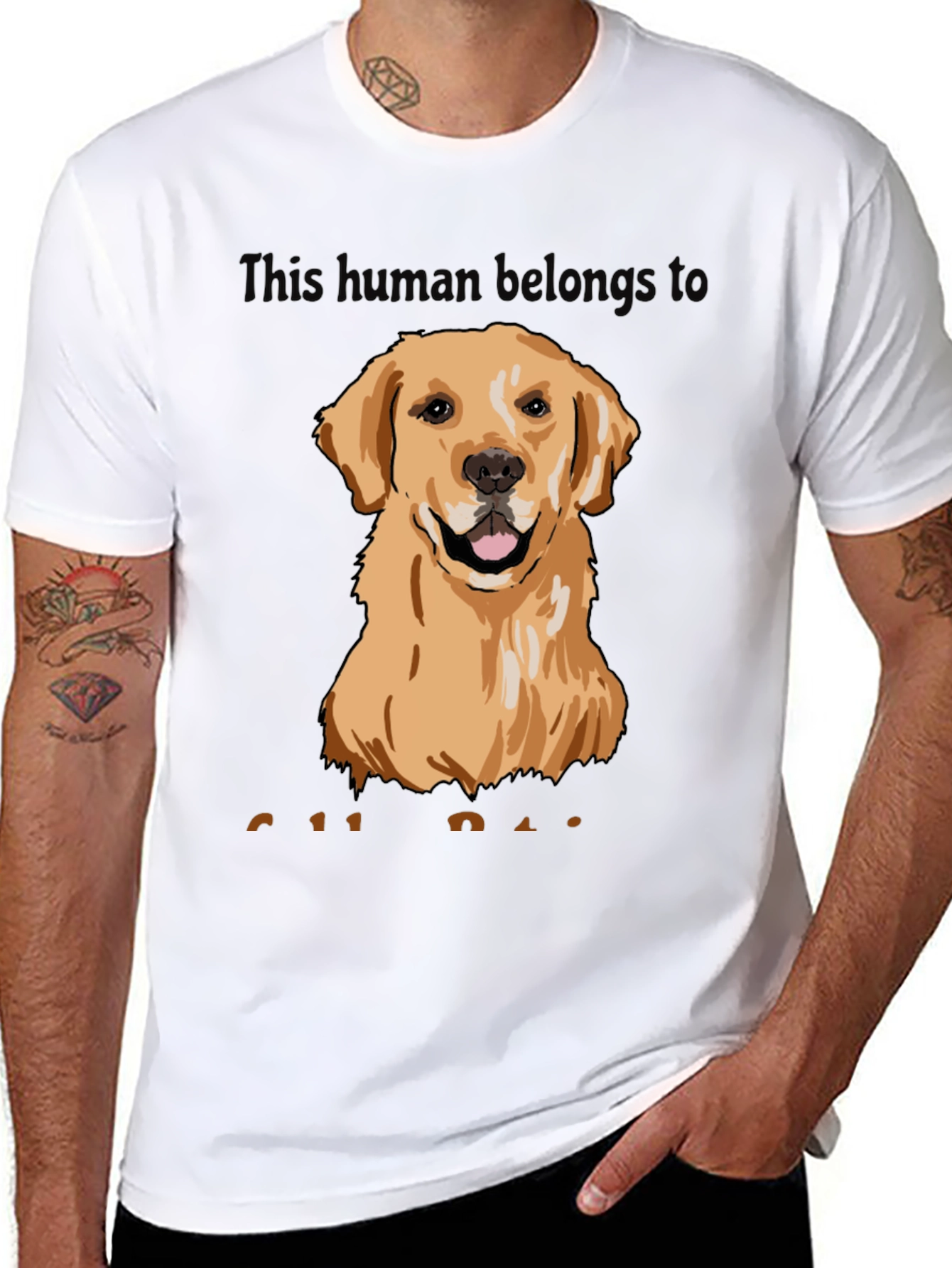 Golden Retriever Dog Lover T-Shirt