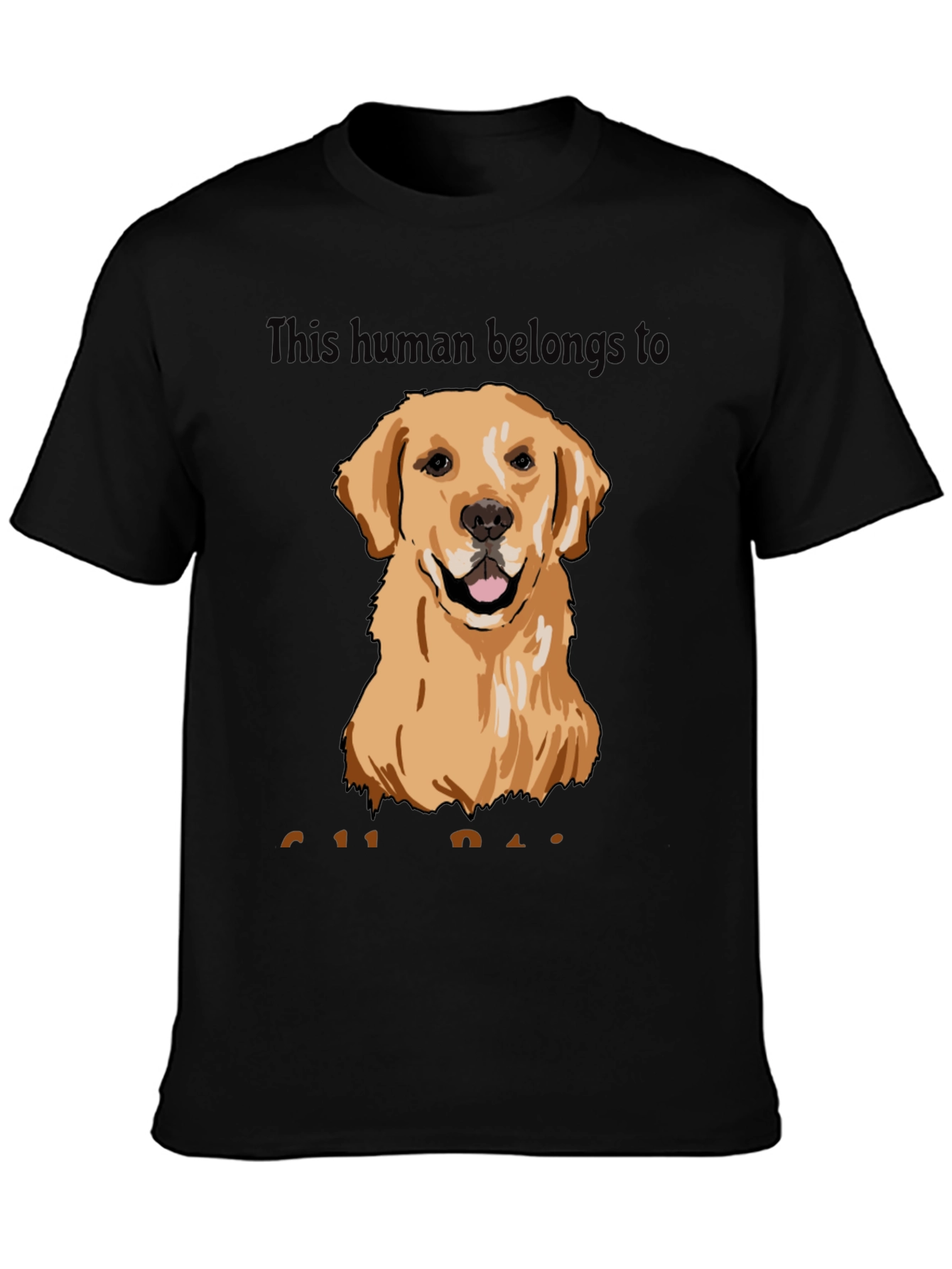Golden Retriever Dog Lover T-Shirt