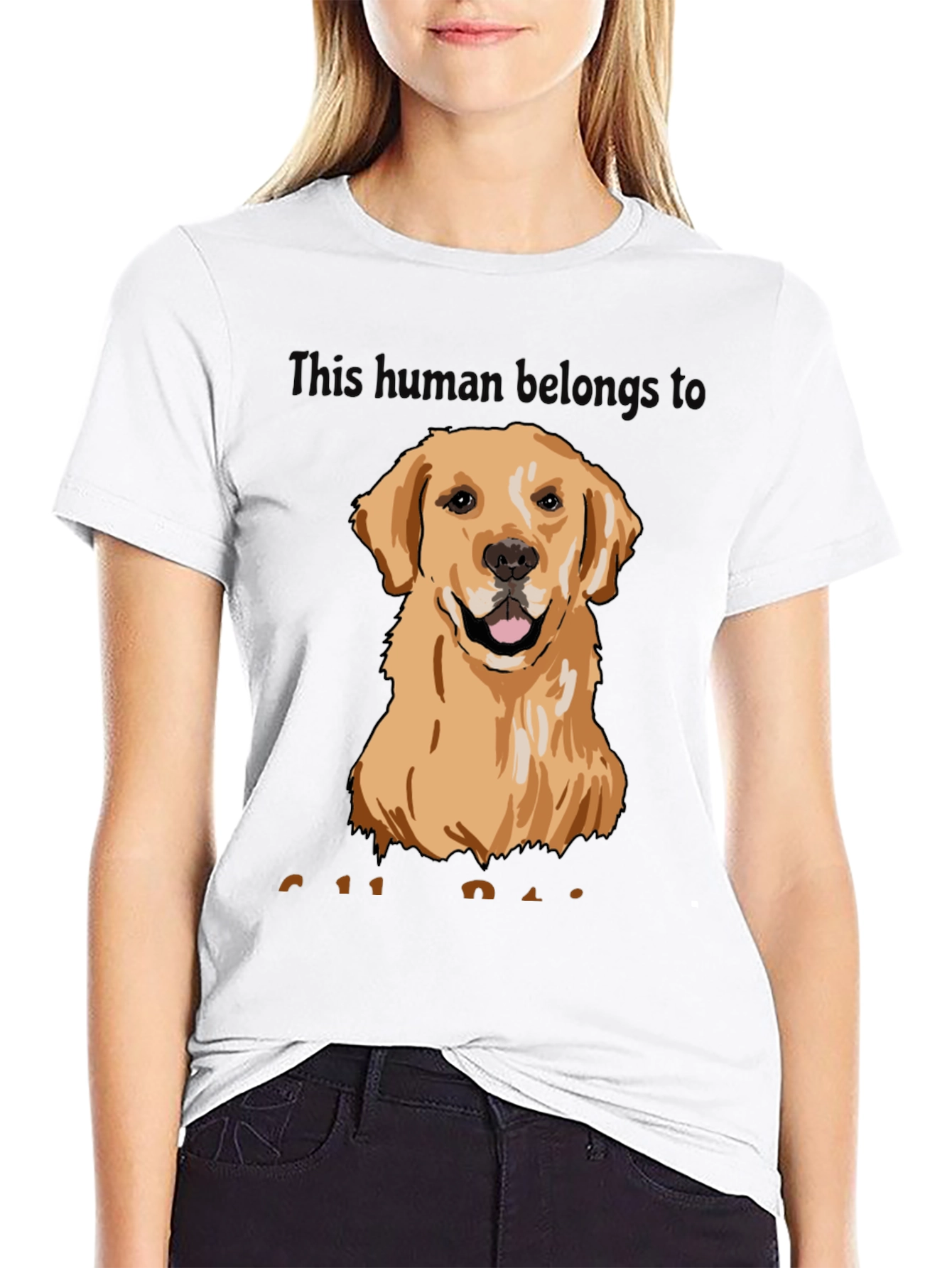 Golden Retriever Dog Lover T-Shirt