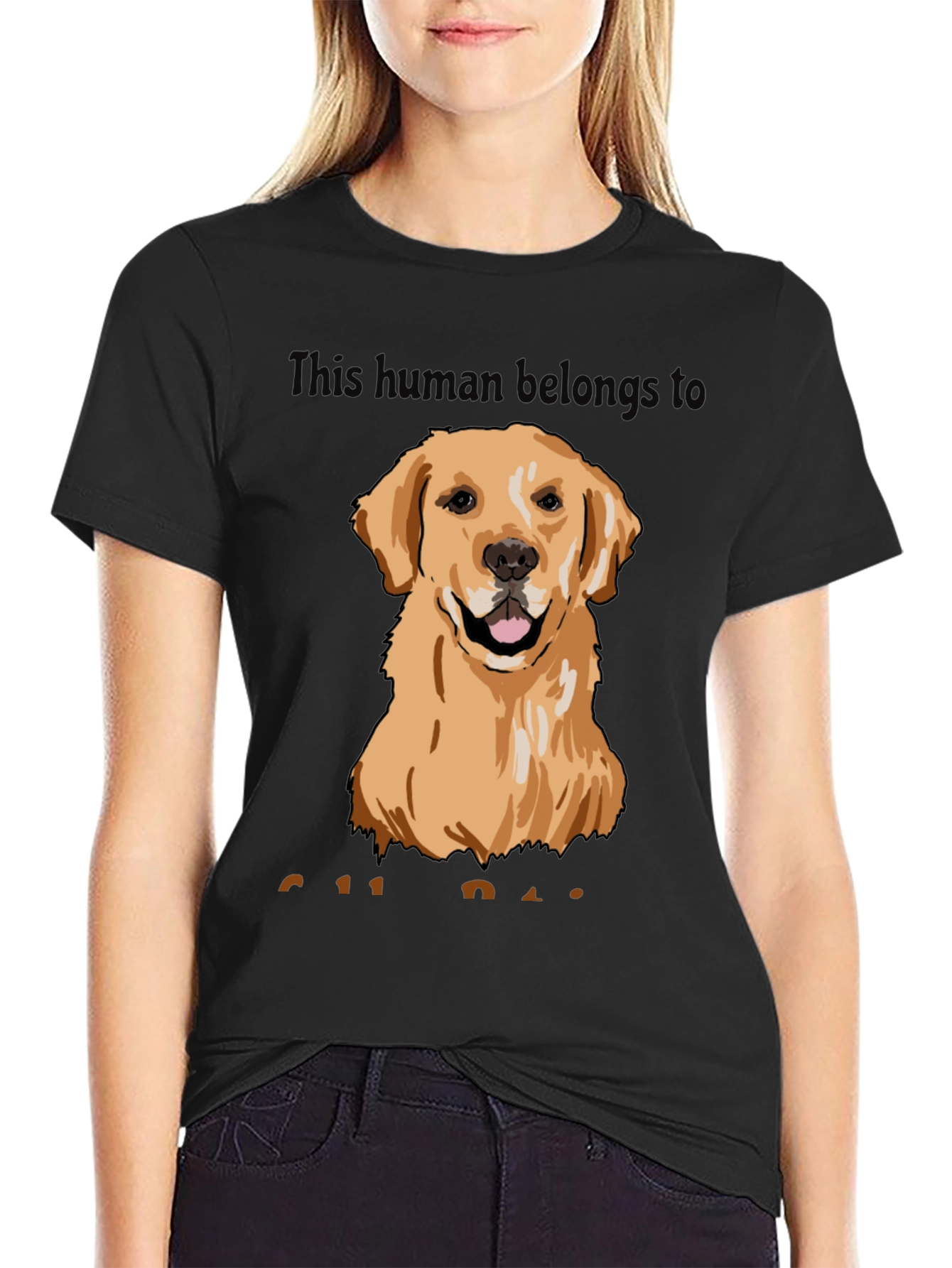 Golden Retriever Dog Lover T-Shirt