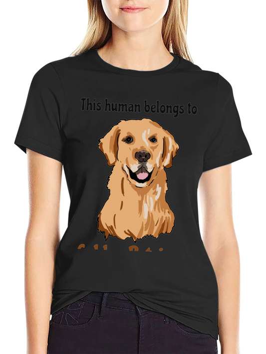Golden Retriever Dog Lover T-Shirt