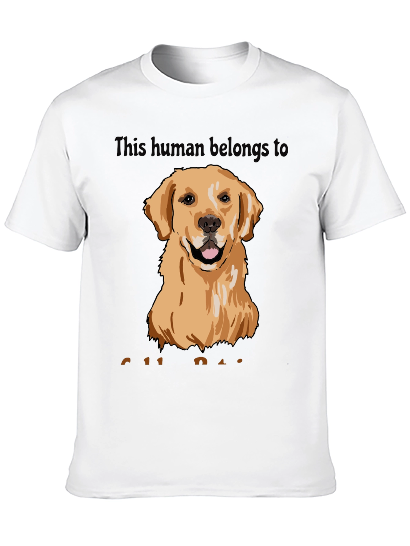 Golden Retriever Dog Lover T-Shirt