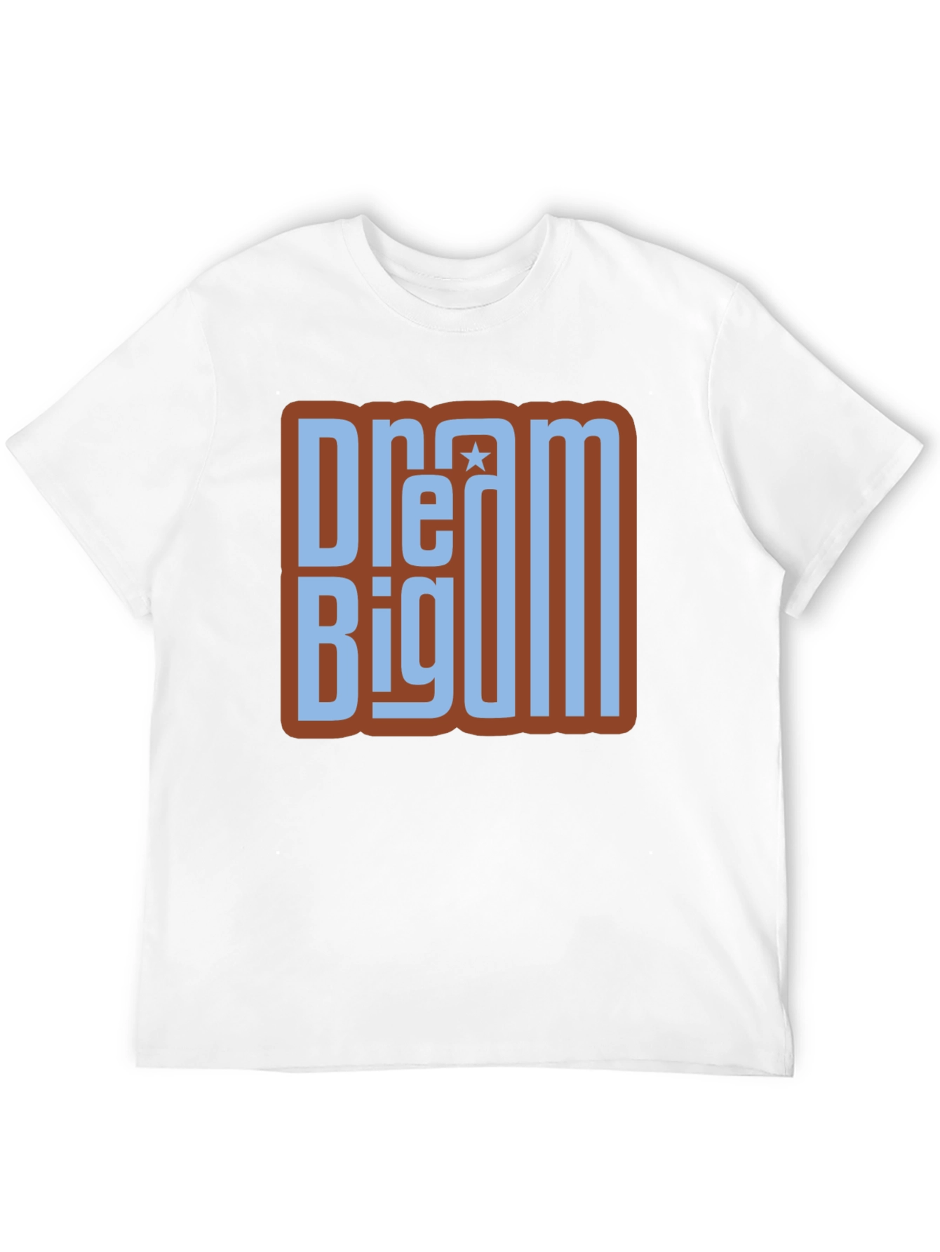 Dream Big Graphic T-Shirt - Inspirational Tee