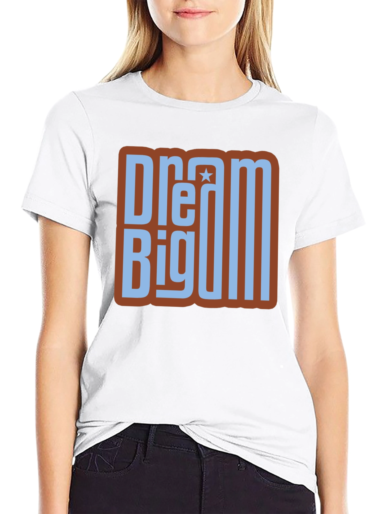 Dream Big Graphic T-Shirt - Inspirational Tee
