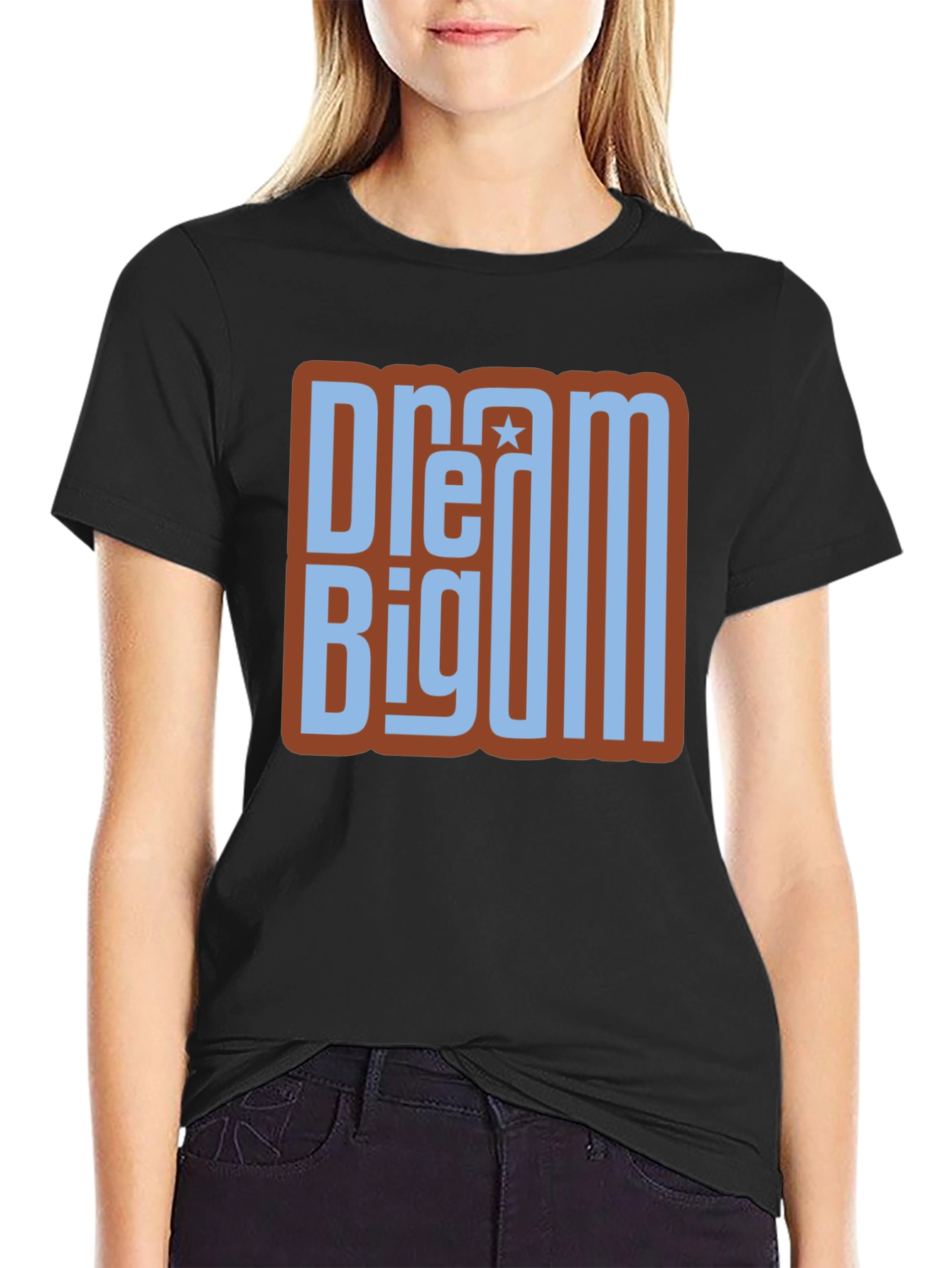 Dream Big Graphic T-Shirt - Inspirational Tee