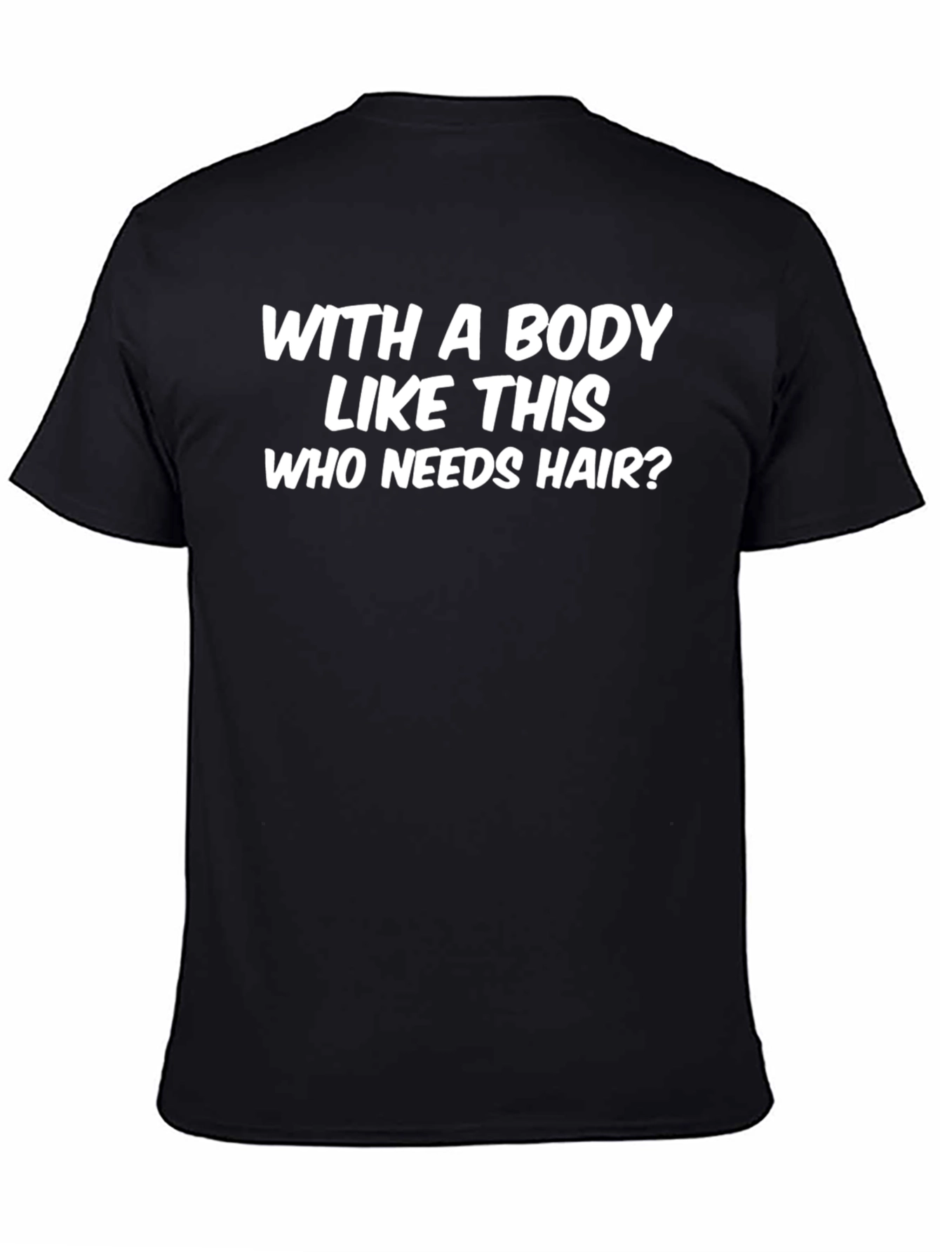 Funny Body Like This T-Shirt: Bald Pride Tee