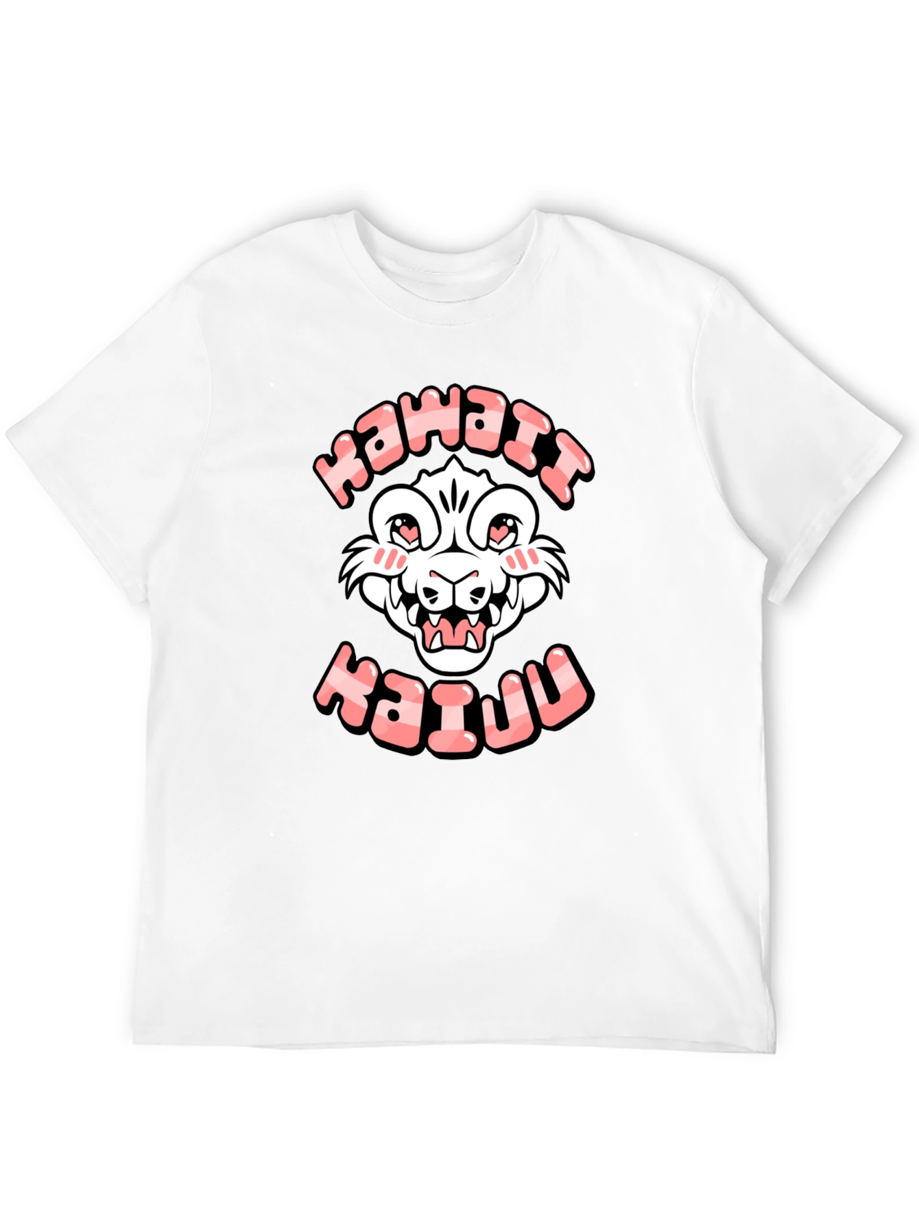 Kawaii Kaiju Black T-Shirt - Graphic Tee