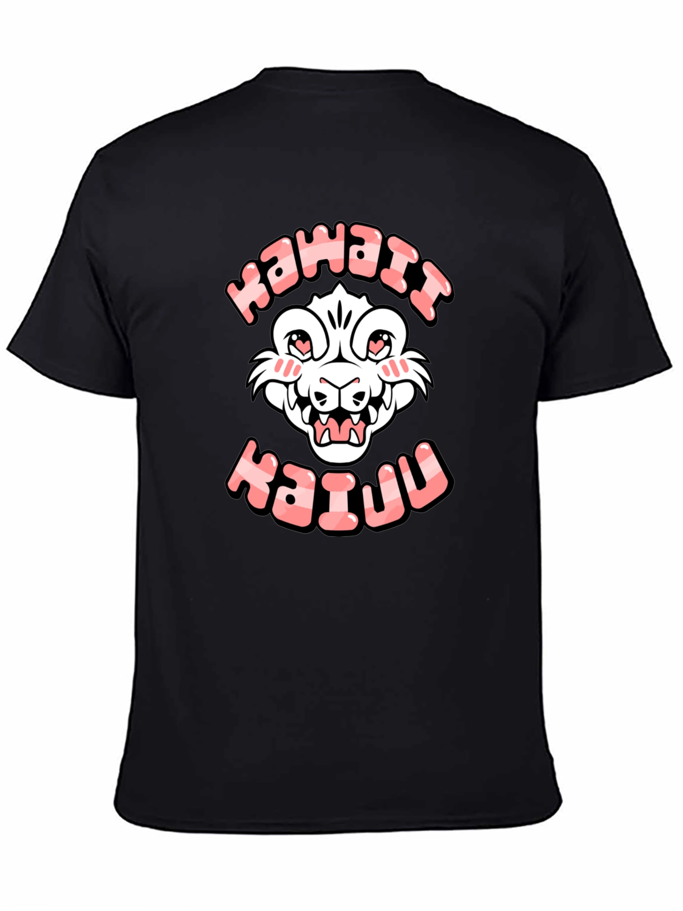 Kawaii Kaiju Black T-Shirt - Graphic Tee