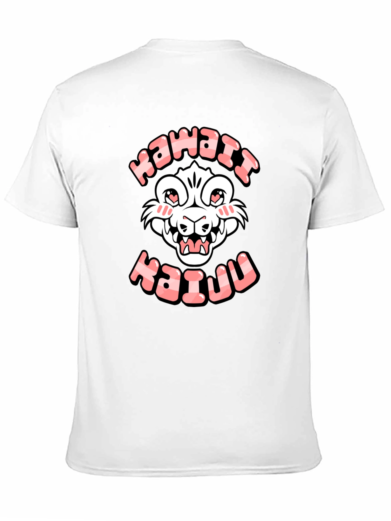 Kawaii Kaiju Black T-Shirt - Graphic Tee