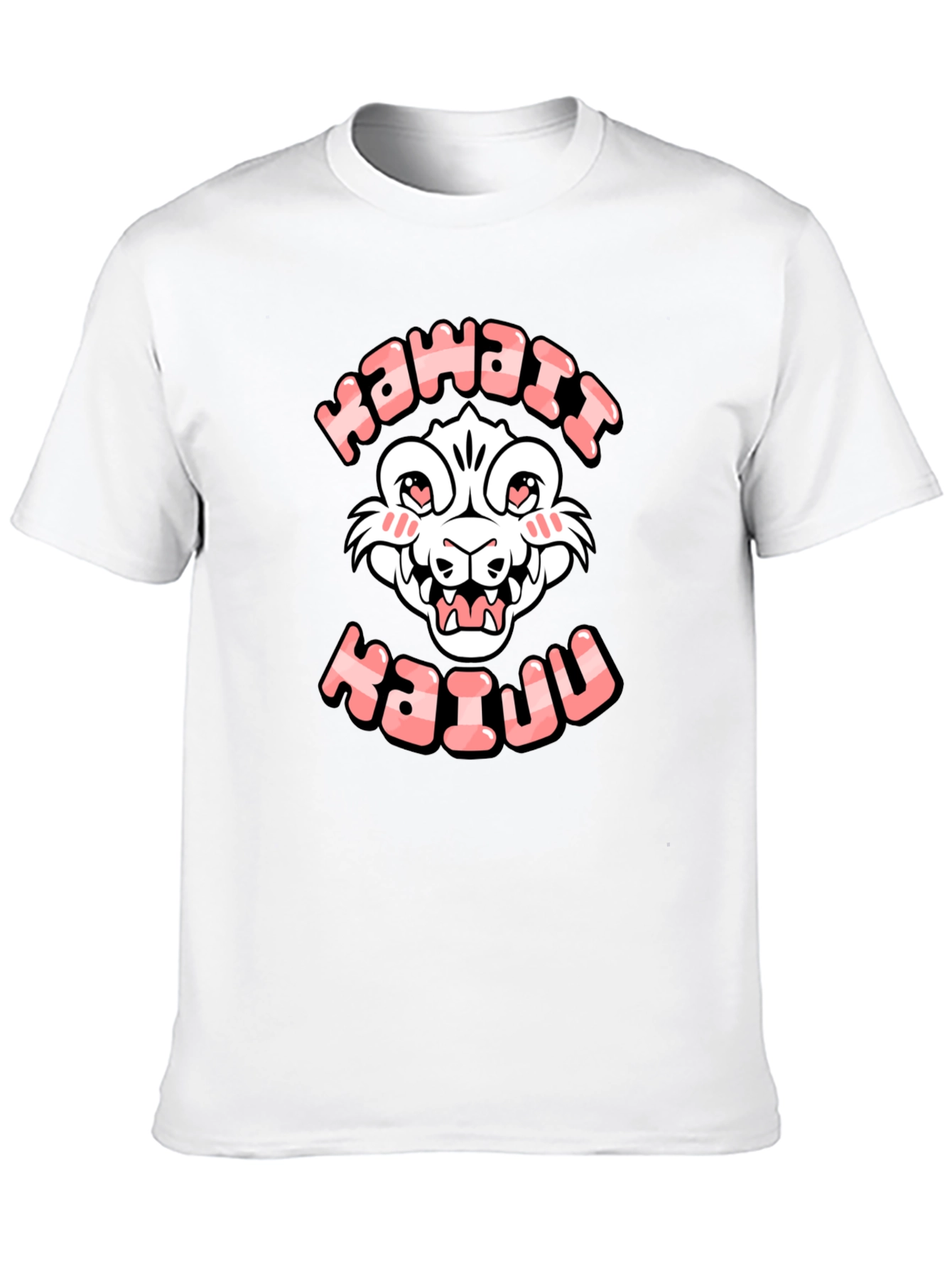 Kawaii Kaiju Black T-Shirt - Graphic Tee