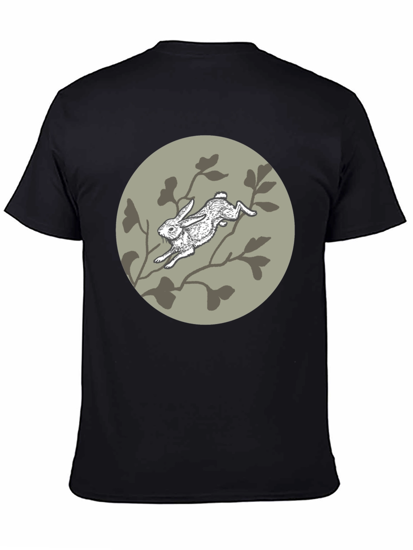 Rabbit T-Shirt - Artistic Graphic Tee