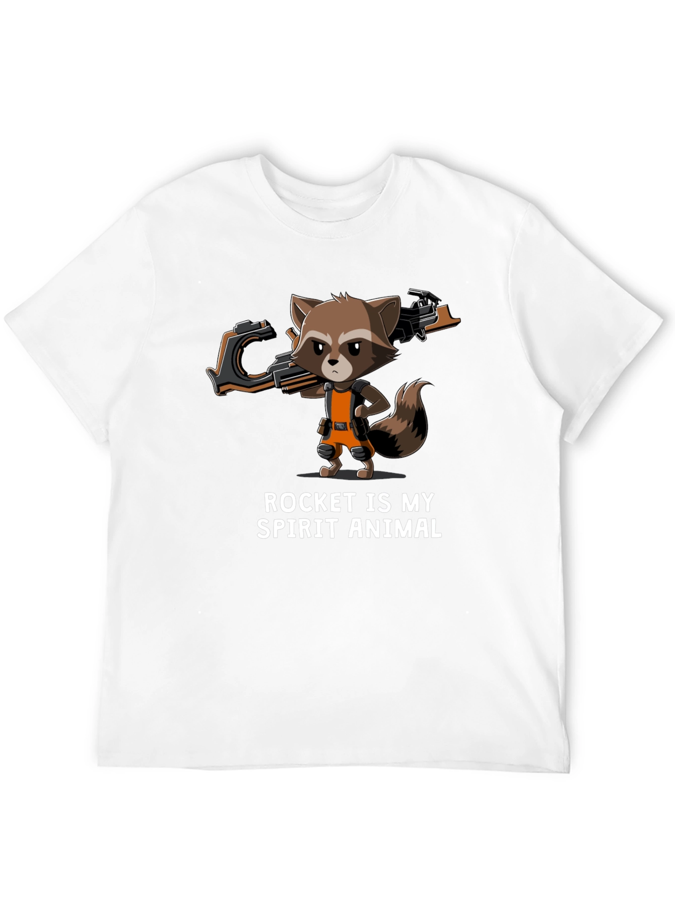 Rocket Raccoon Spirit Animal T-Shirt
