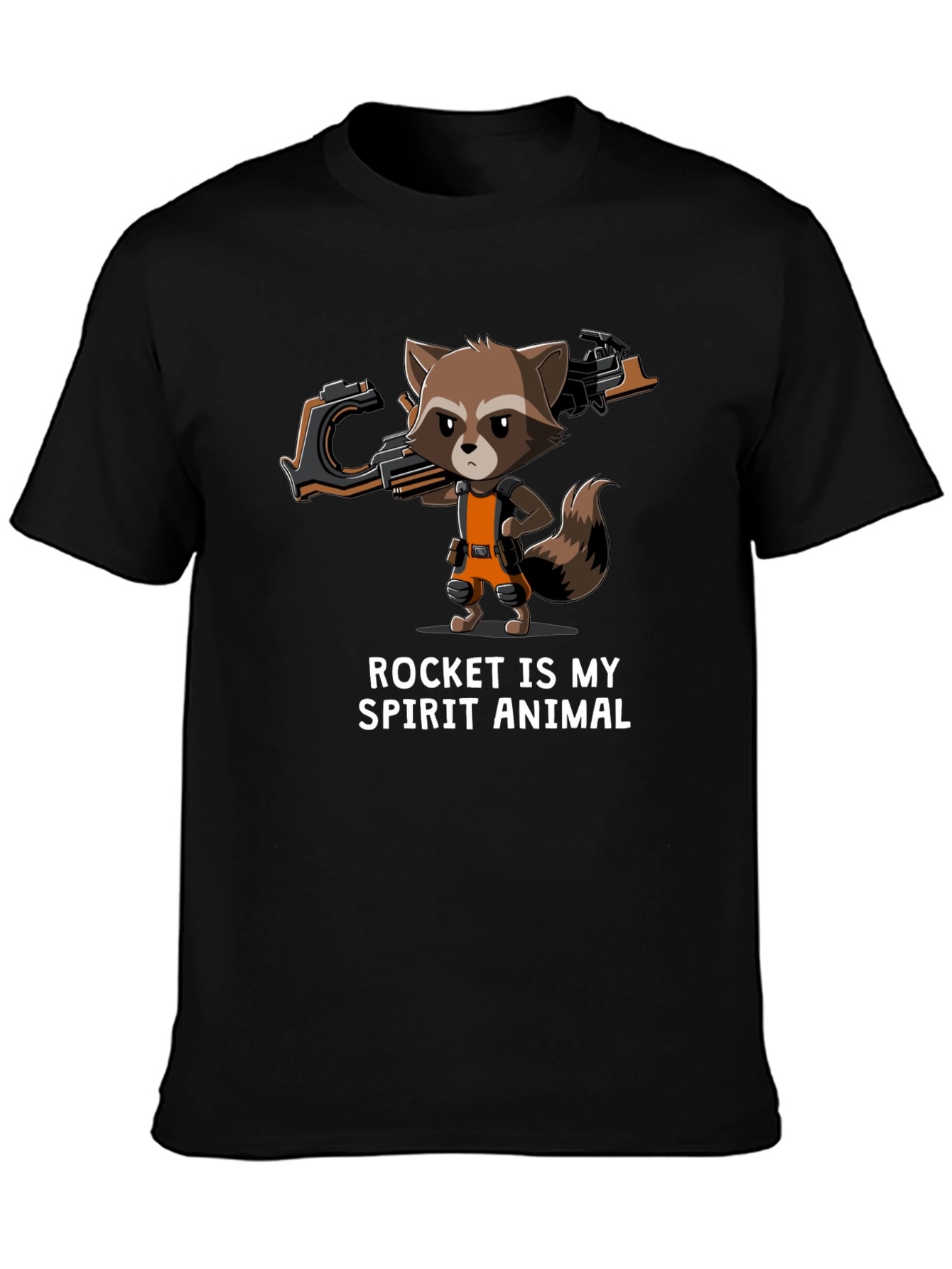 Rocket Raccoon Spirit Animal T-Shirt