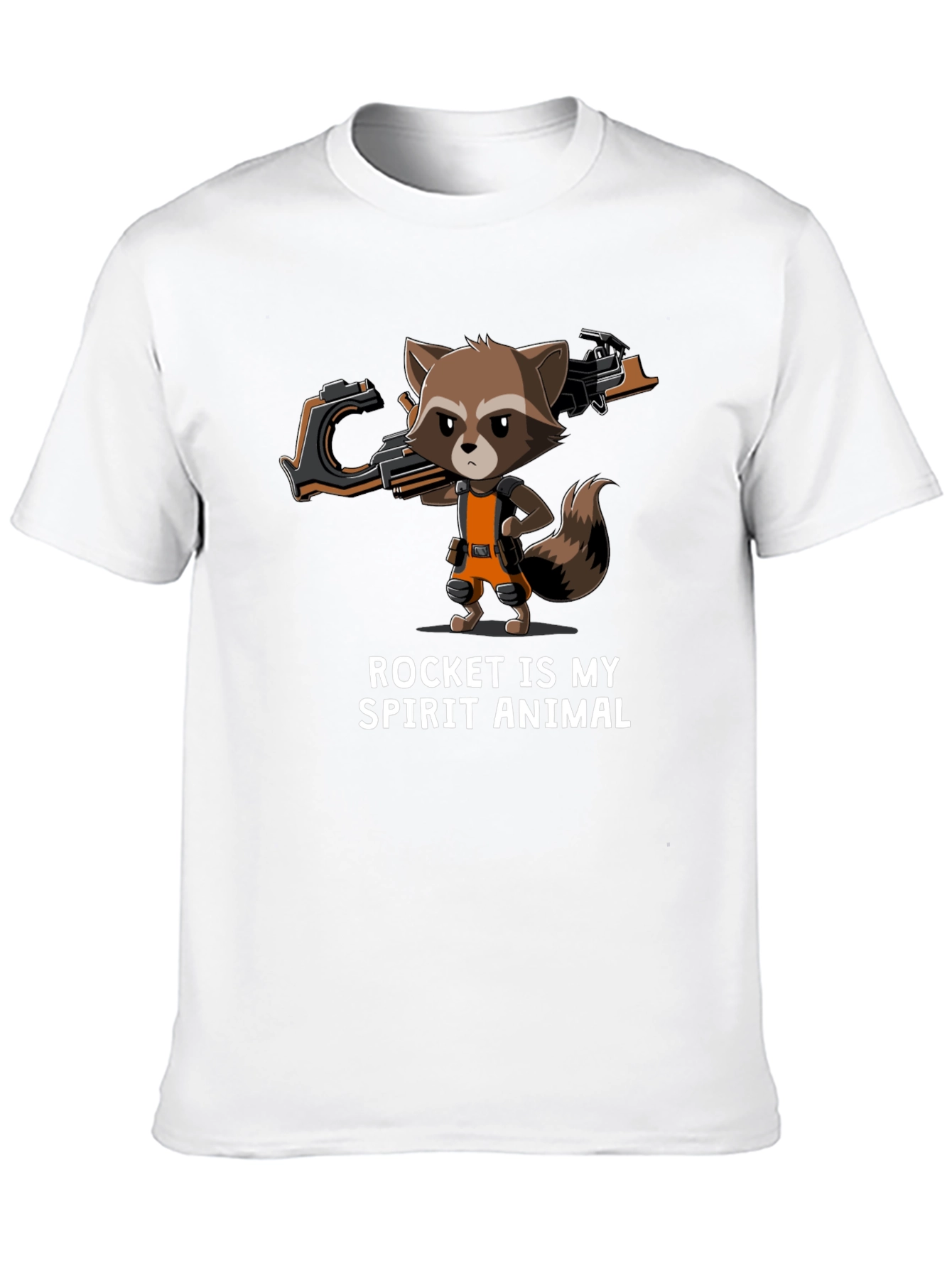 Rocket Raccoon Spirit Animal T-Shirt
