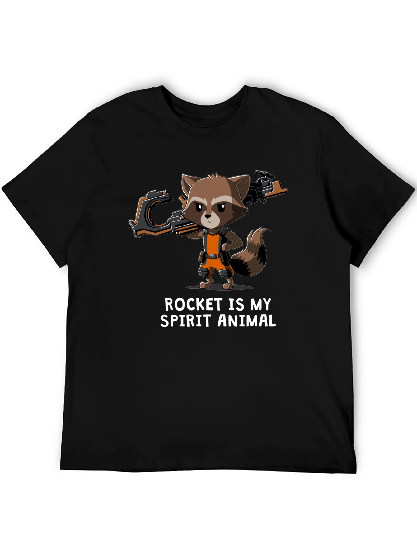 Rocket Raccoon Spirit Animal T-Shirt