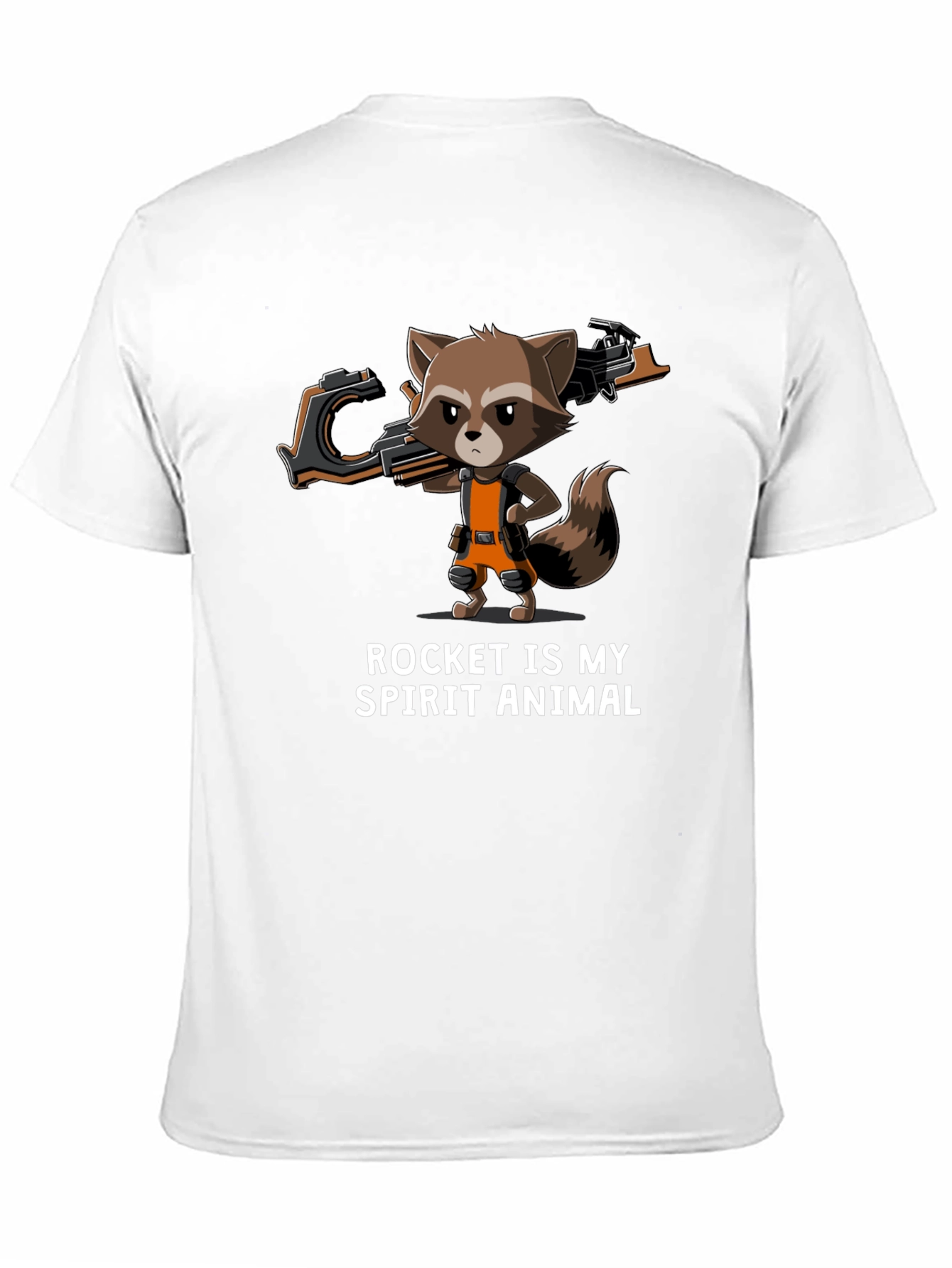Rocket Raccoon Spirit Animal T-Shirt