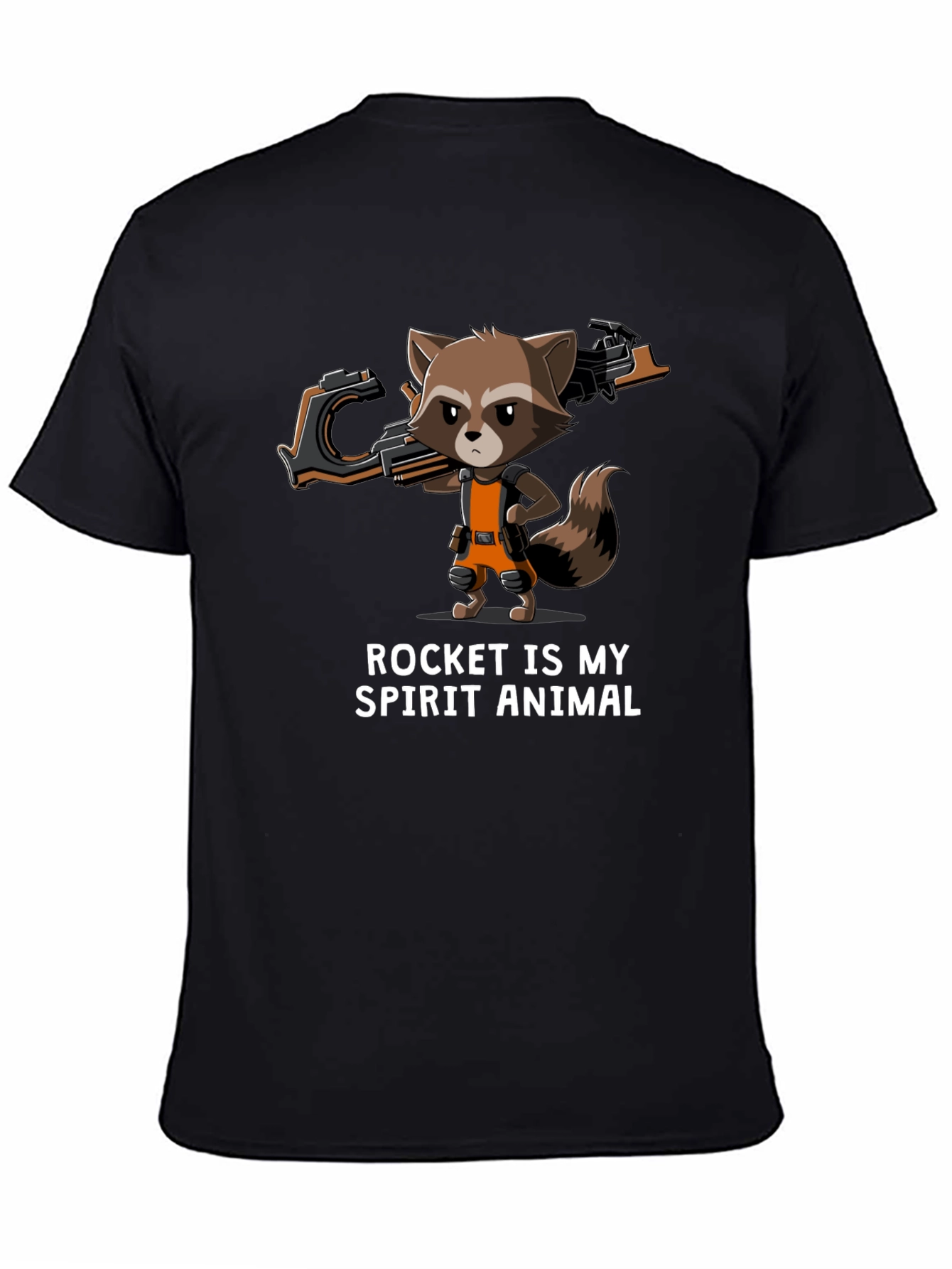 Rocket Raccoon Spirit Animal T-Shirt