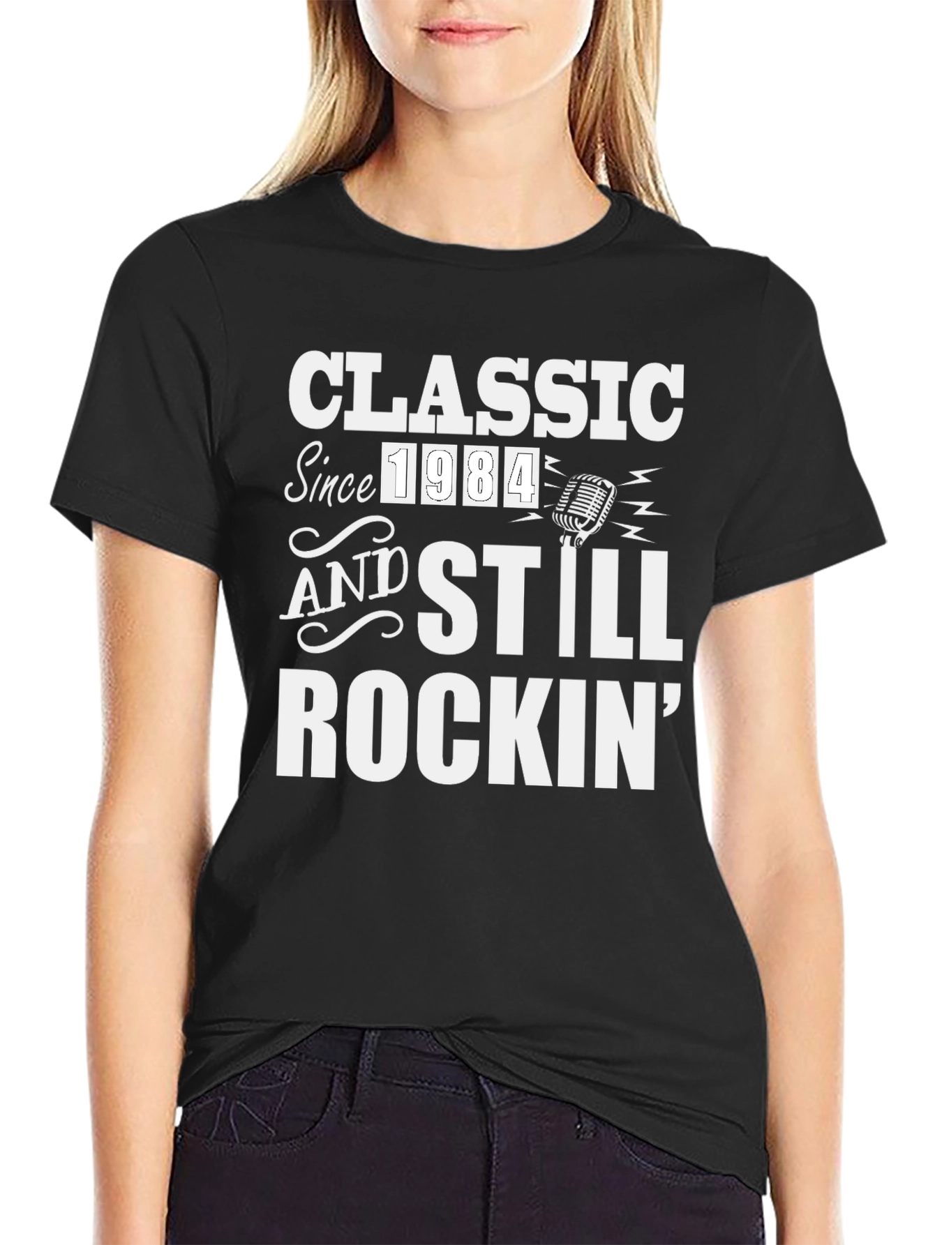 Classic Since 1984 Graphic Tee