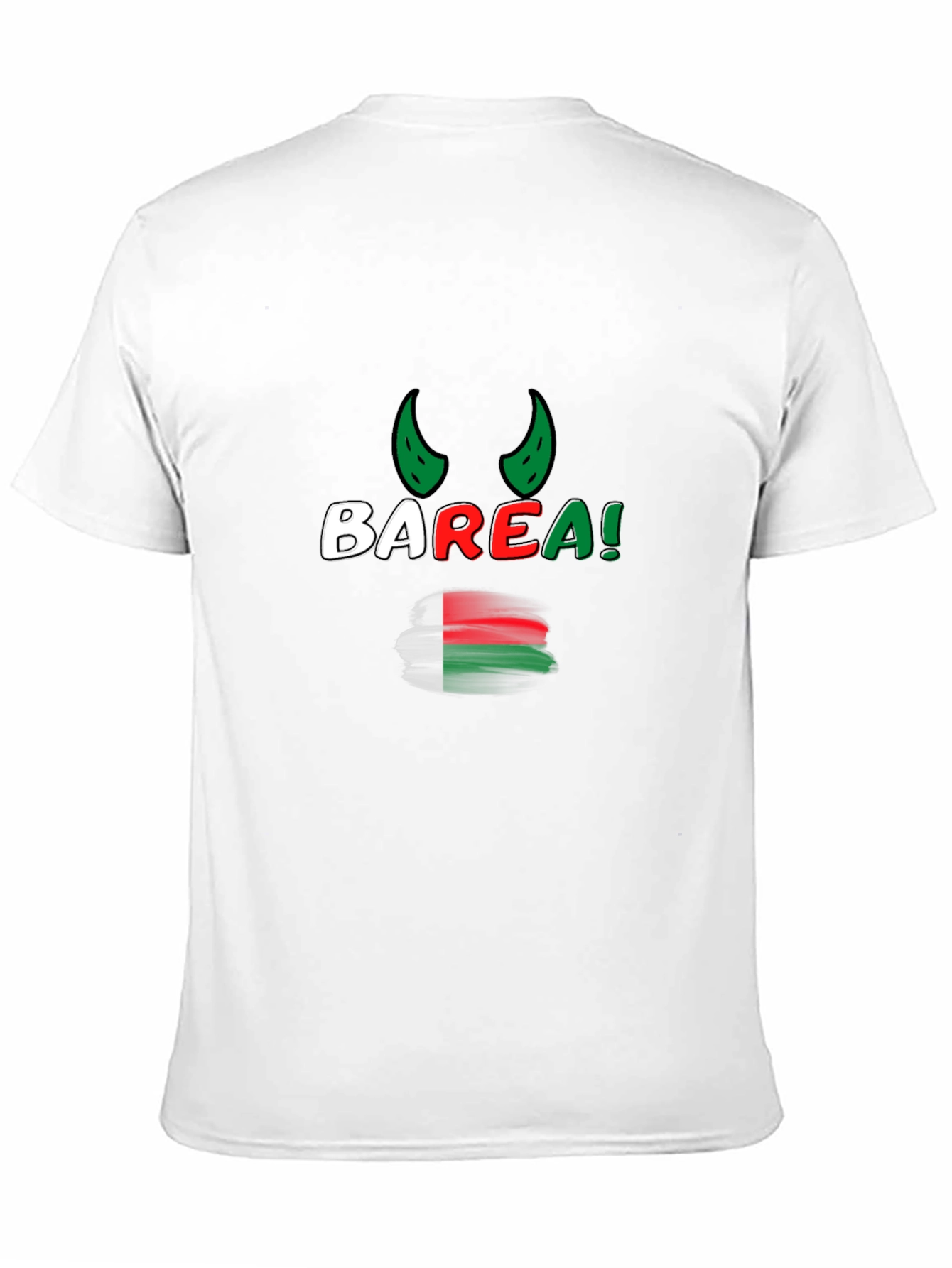 BAREA Madagascar Graphic Tee