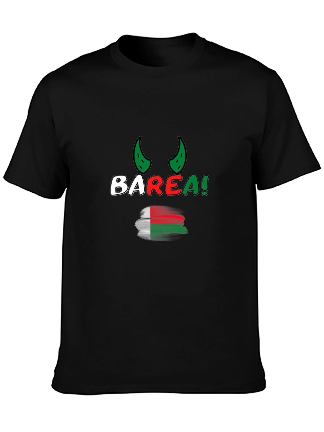 BAREA Madagascar Graphic Tee