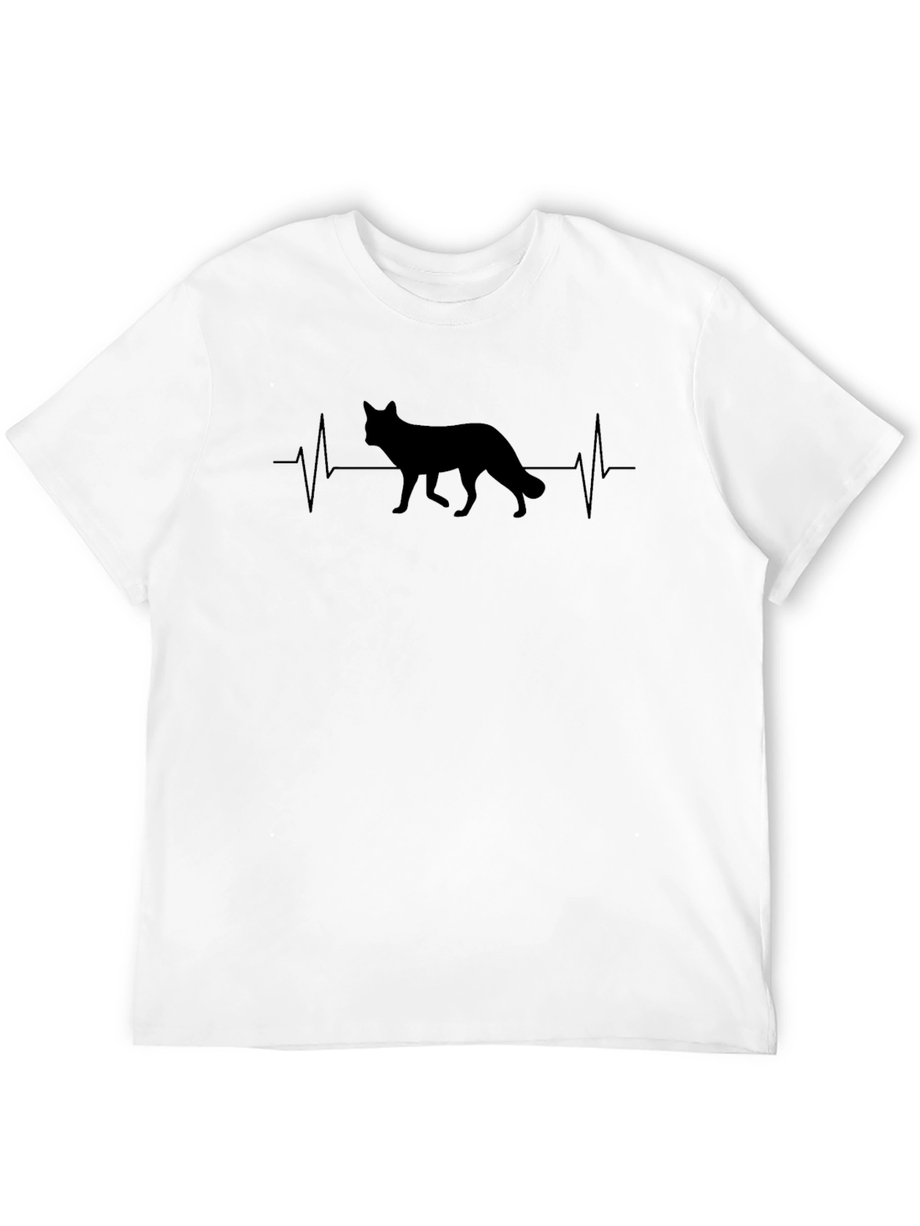 Dog Heartbeat T-Shirt - Stylish & Comfortable