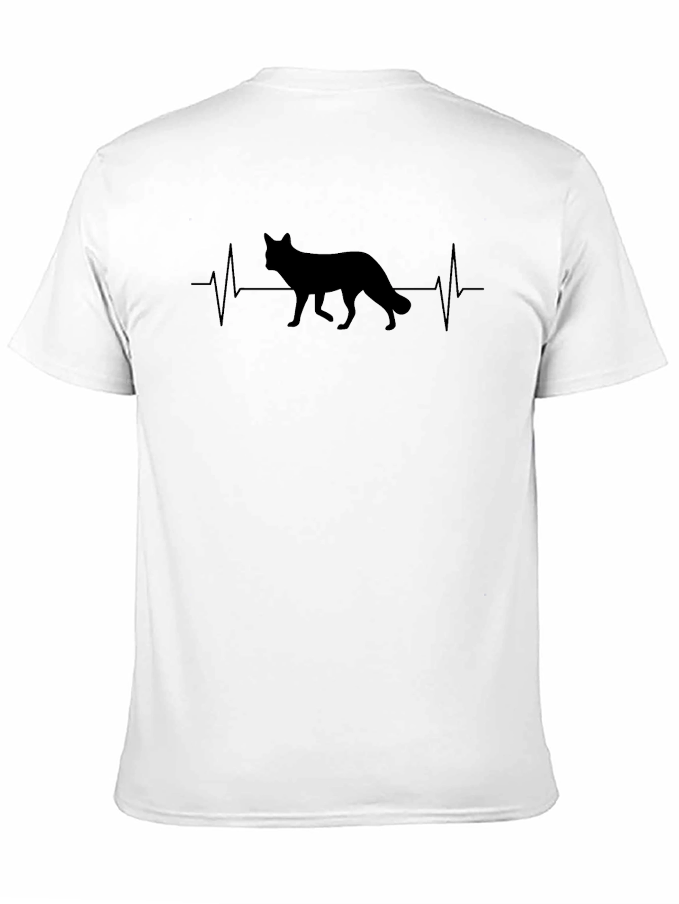 Dog Heartbeat T-Shirt - Stylish & Comfortable