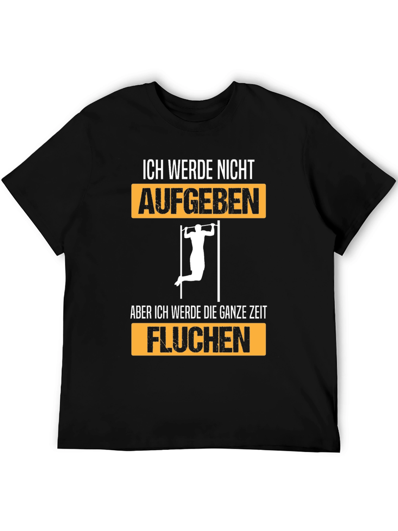Never Give Up T-Shirt