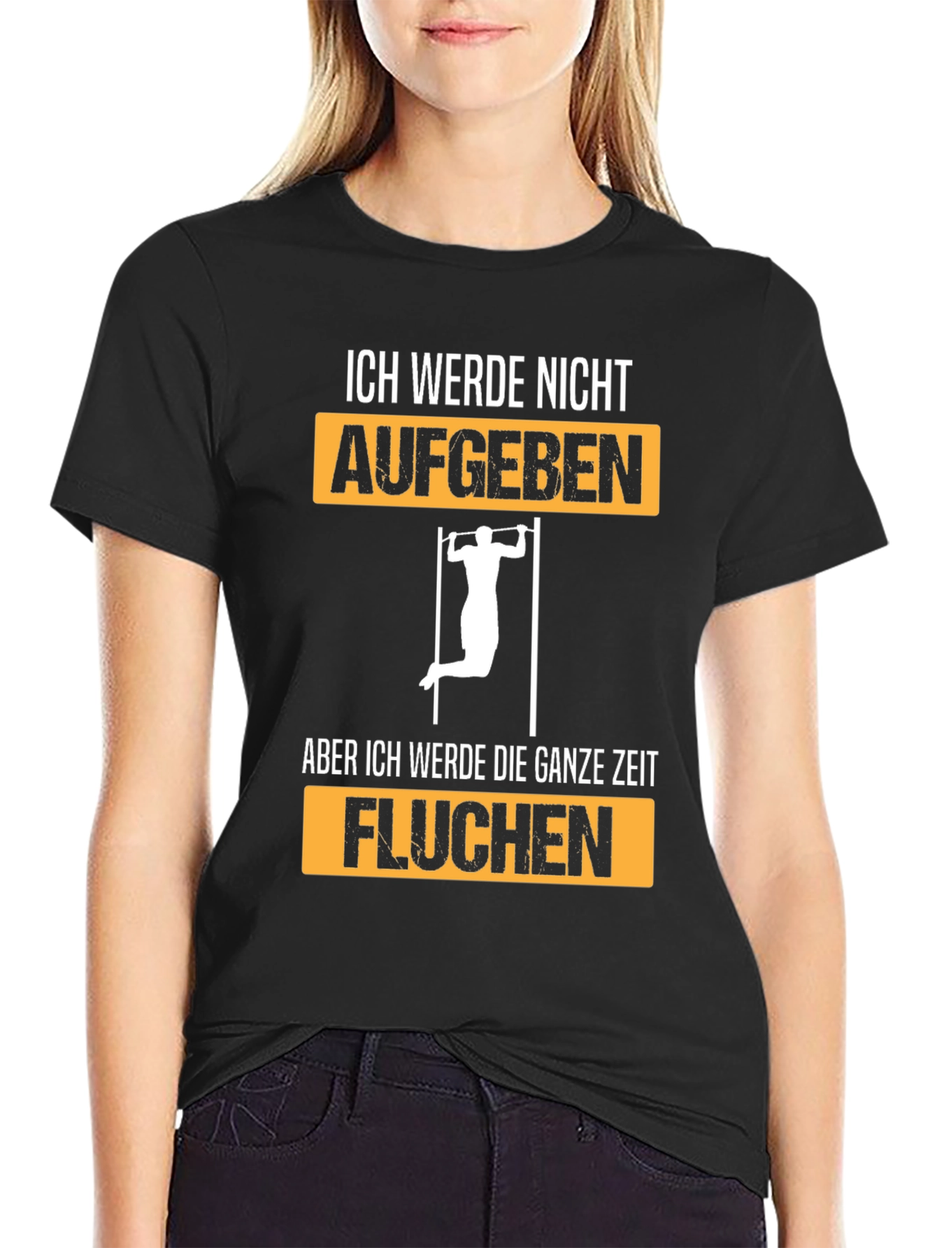 Never Give Up T-Shirt