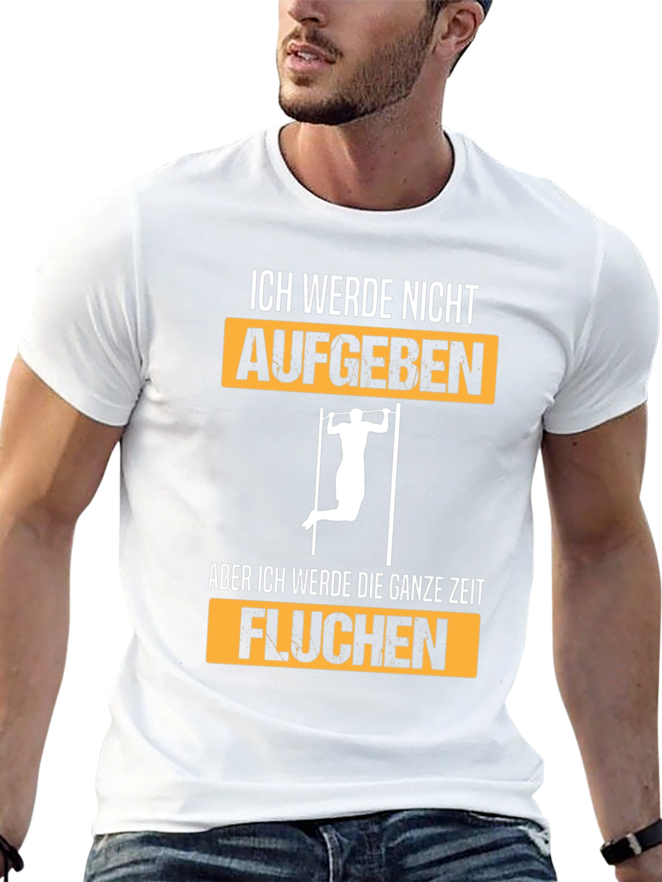 Never Give Up T-Shirt