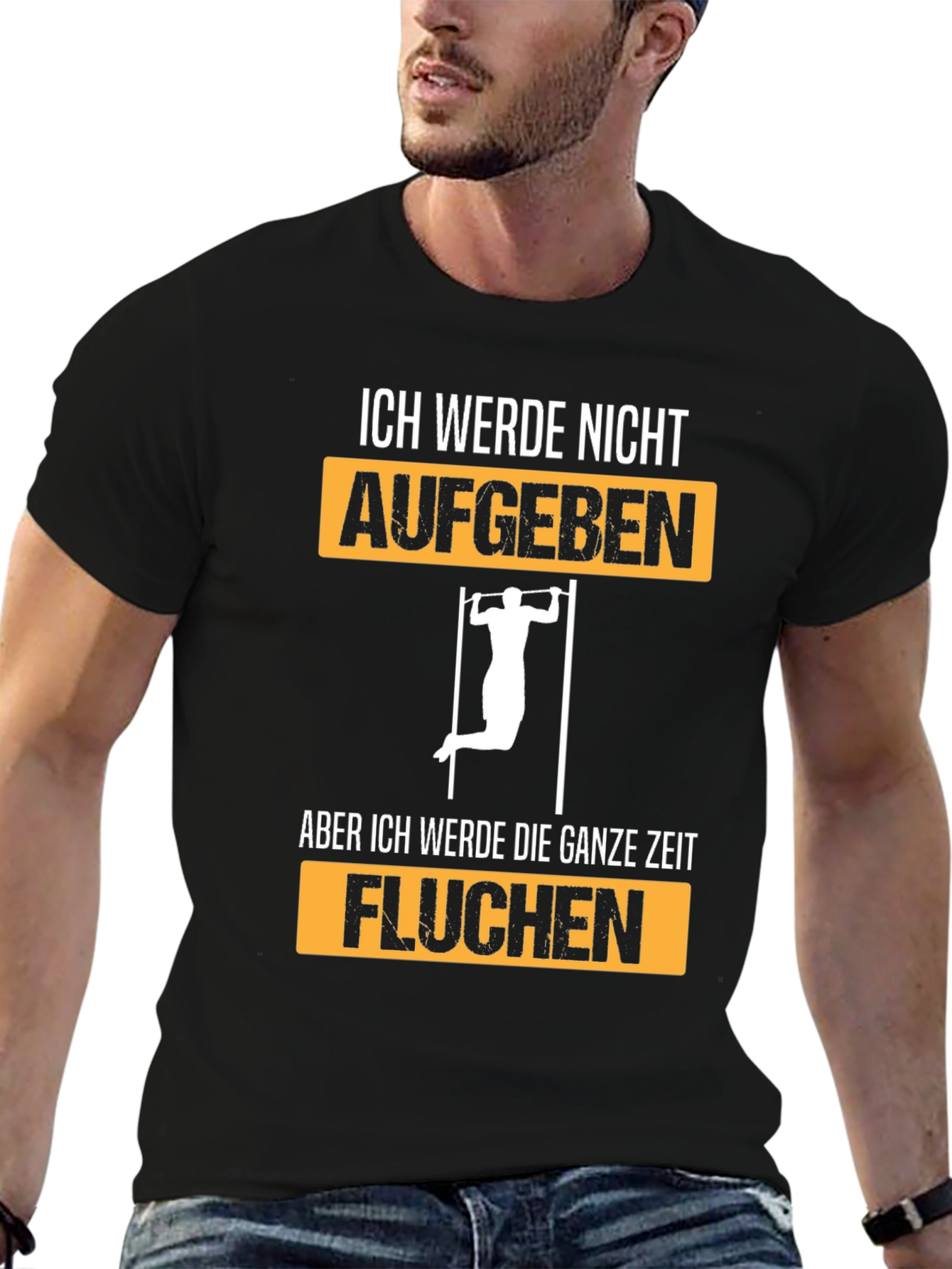 Never Give Up T-Shirt