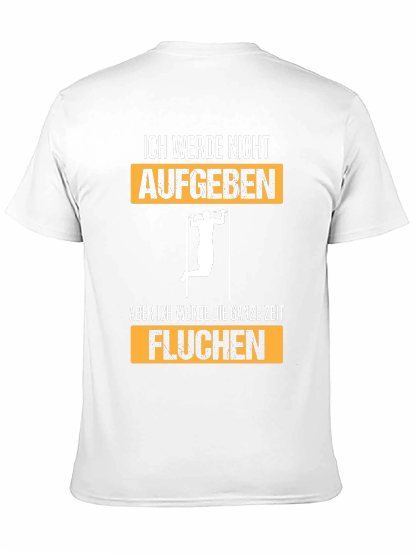 Never Give Up T-Shirt