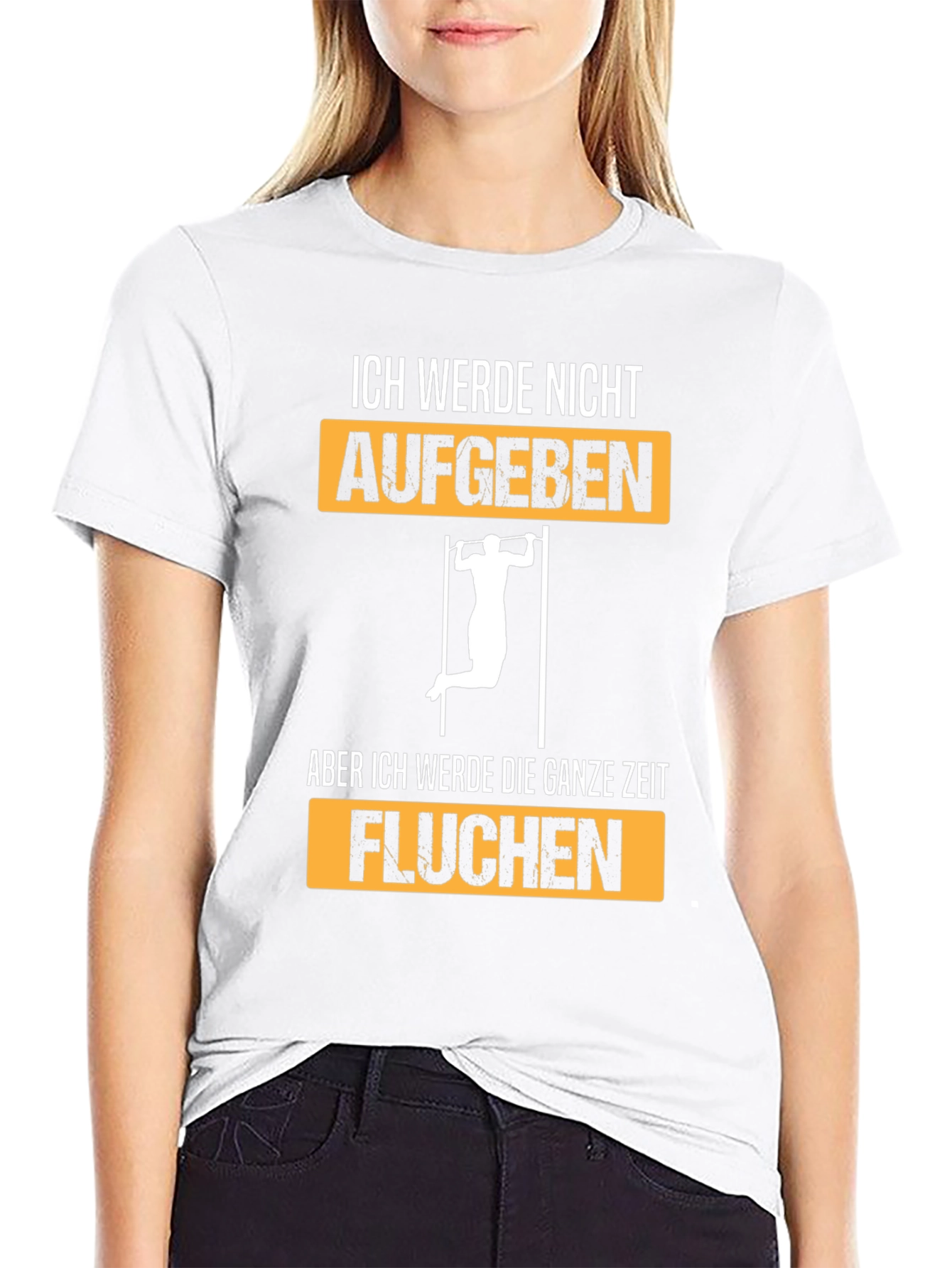 Never Give Up T-Shirt