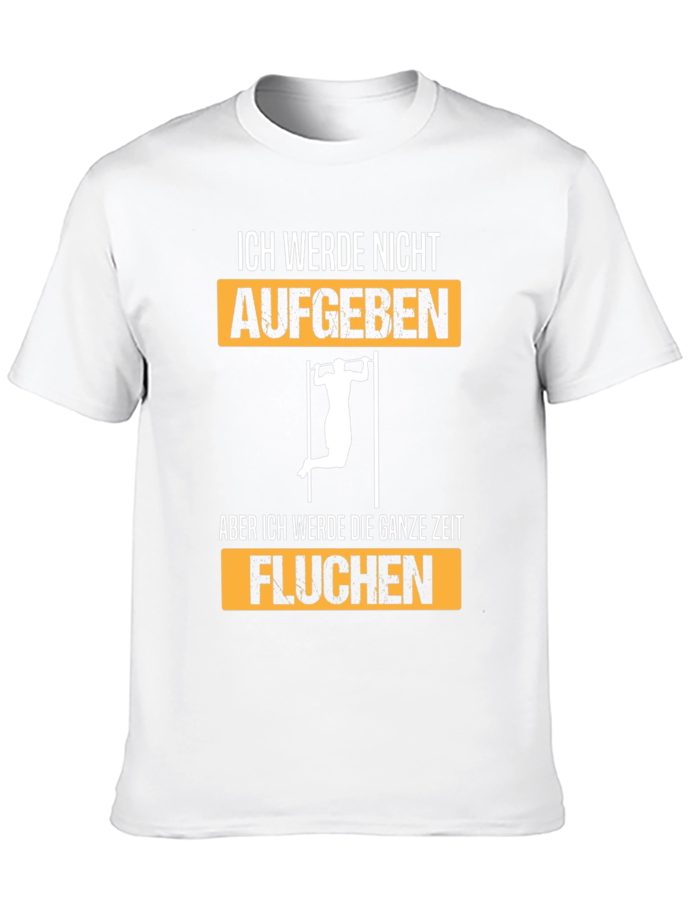 Never Give Up T-Shirt